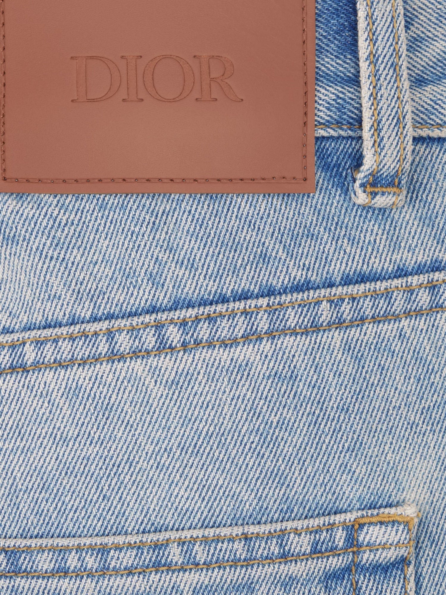 Dior Blue Denim Jeans