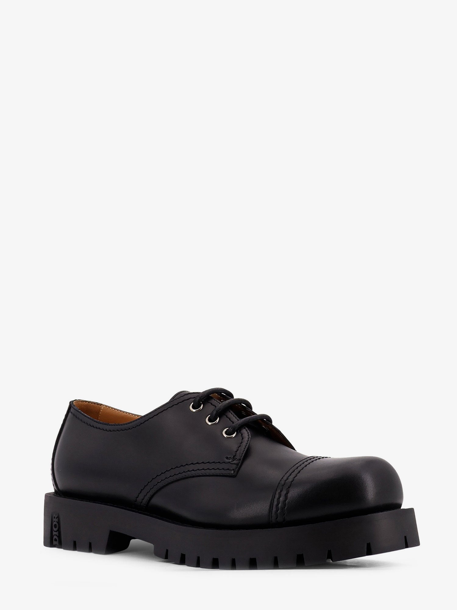Dior Dh Dexpiii Leather Lace-up Shoes