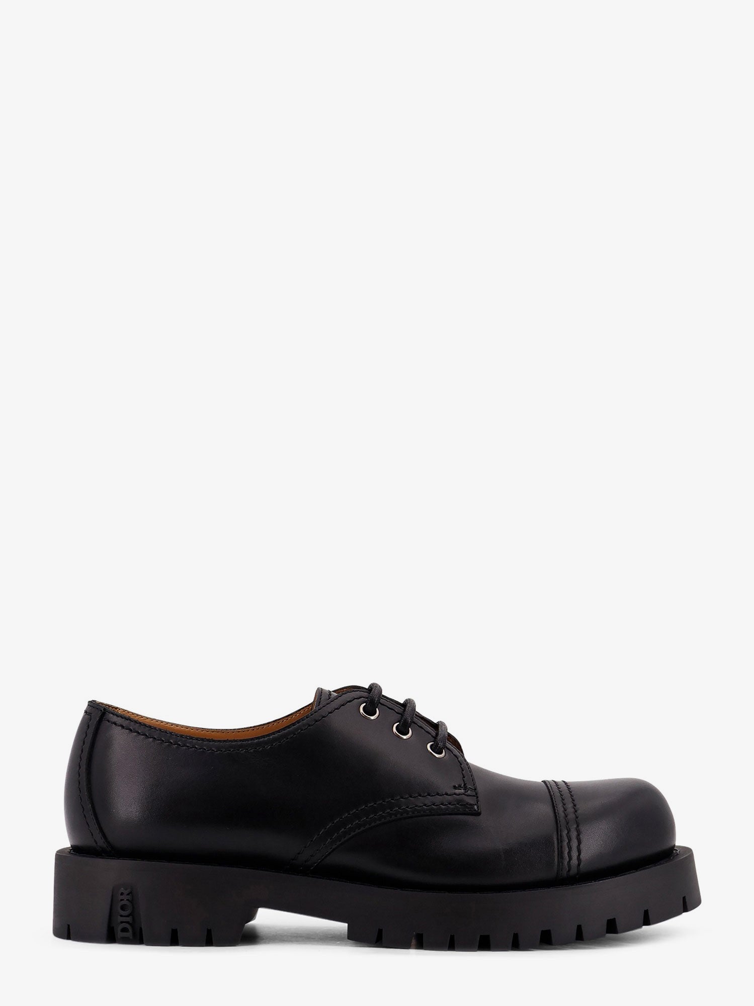 Dior Dh Dexpiii Leather Lace-up Shoes