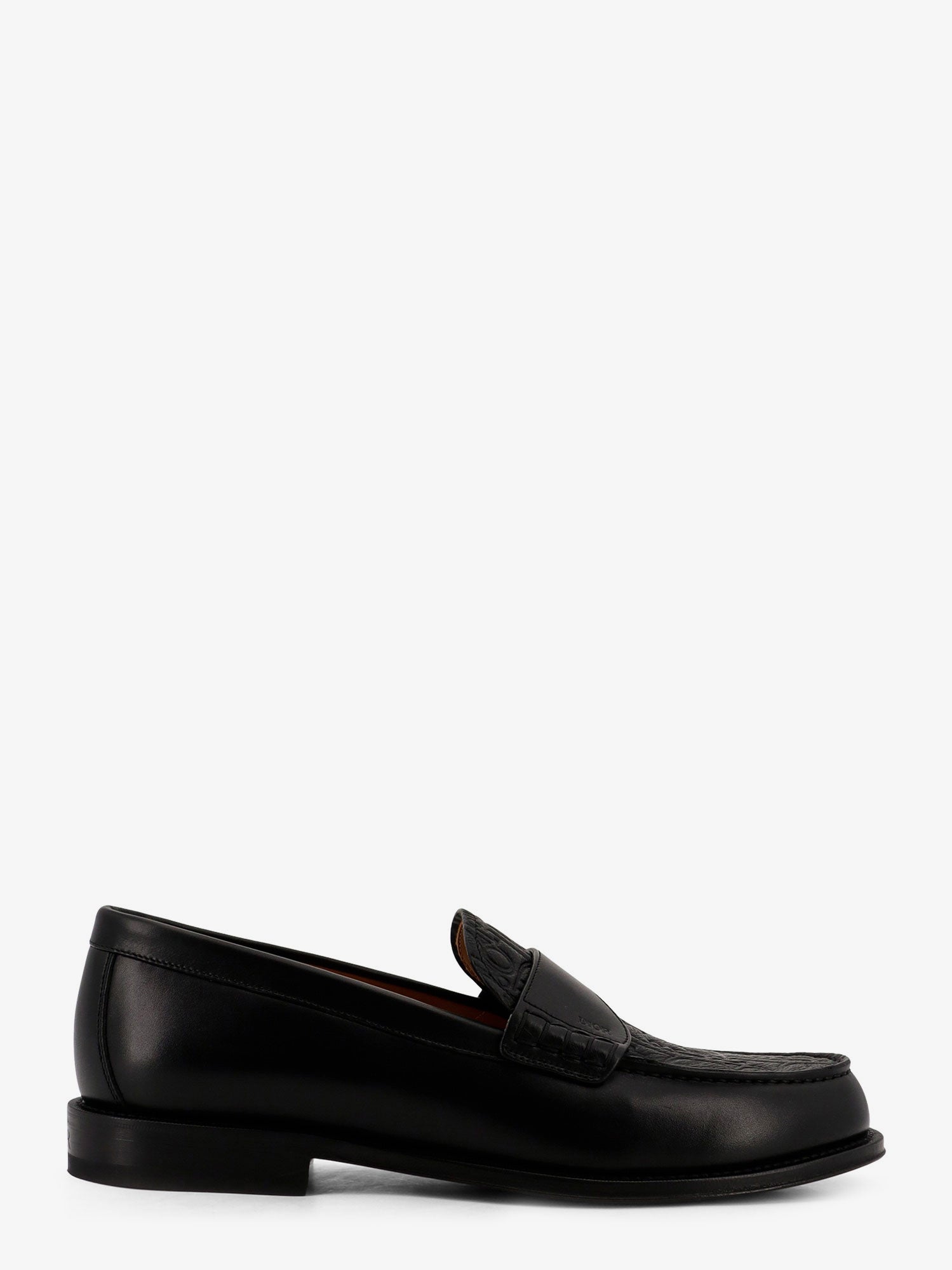 Dior Granvil Leather Loafers