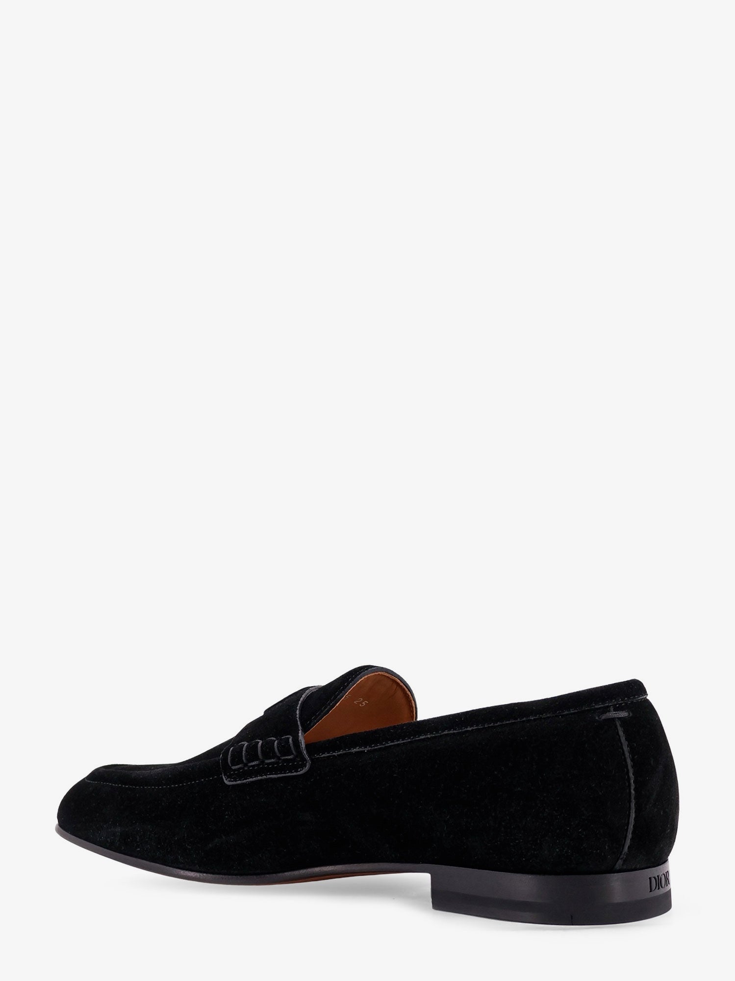 Dior Timeless Flex Suede Loafers