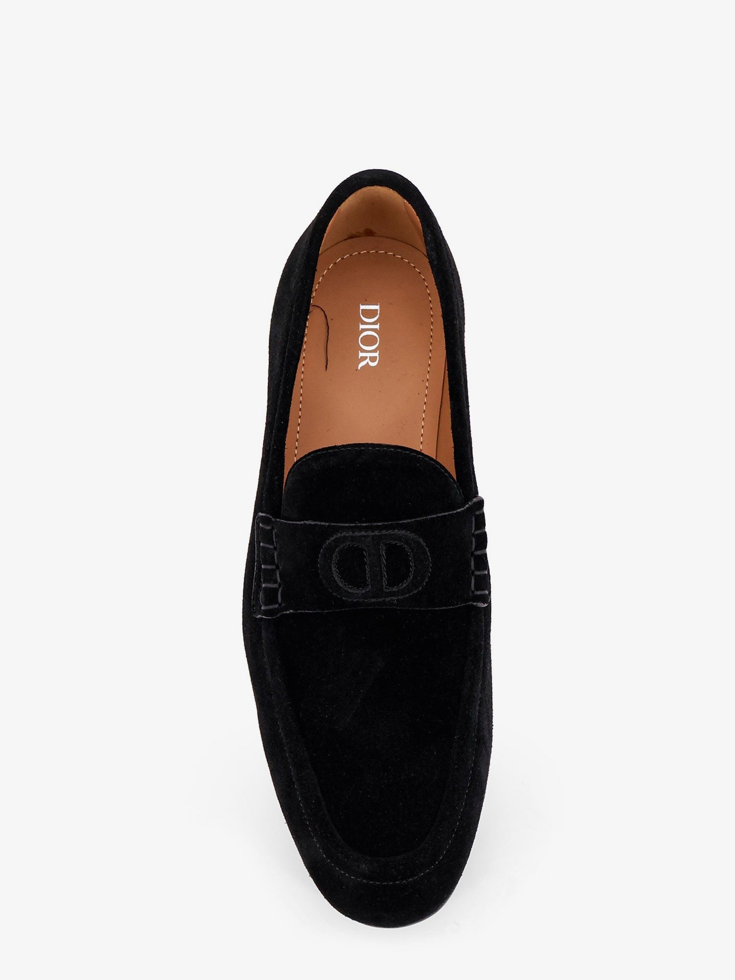 Dior Timeless Flex Suede Loafers