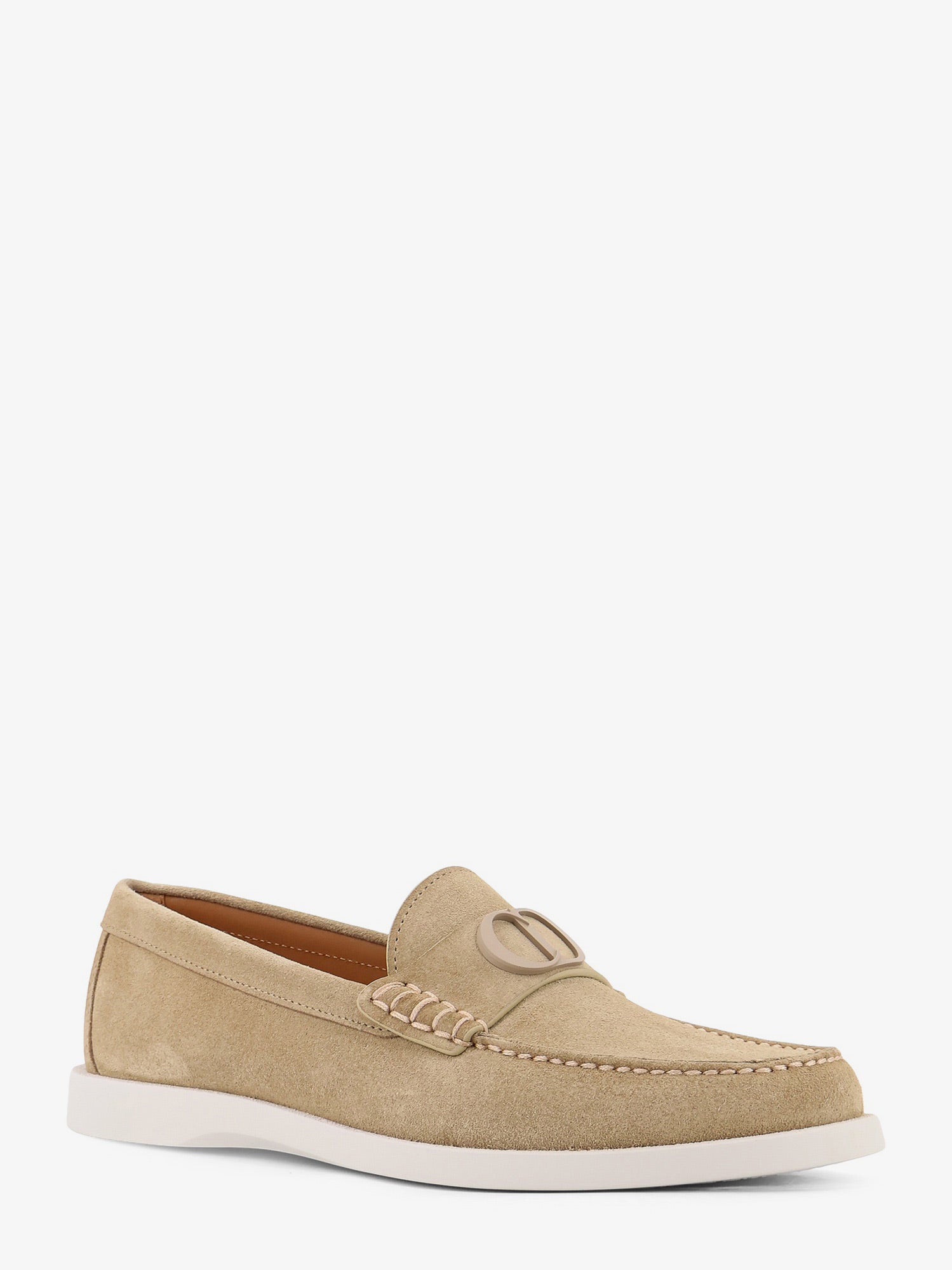 Dior Dh Dior Granvil Suede Loafers