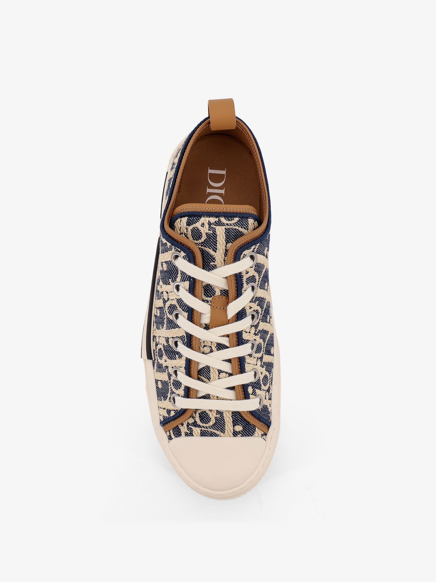 Dior B23 League Dior Oblique Jacquard Fabric Low-top Sneakers