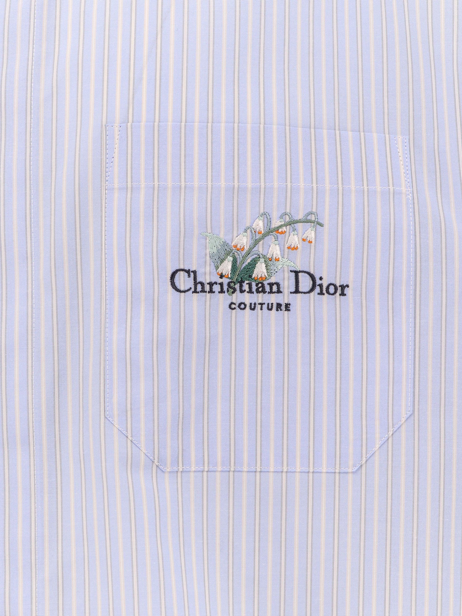 Dior Striped Cotton Shirt
