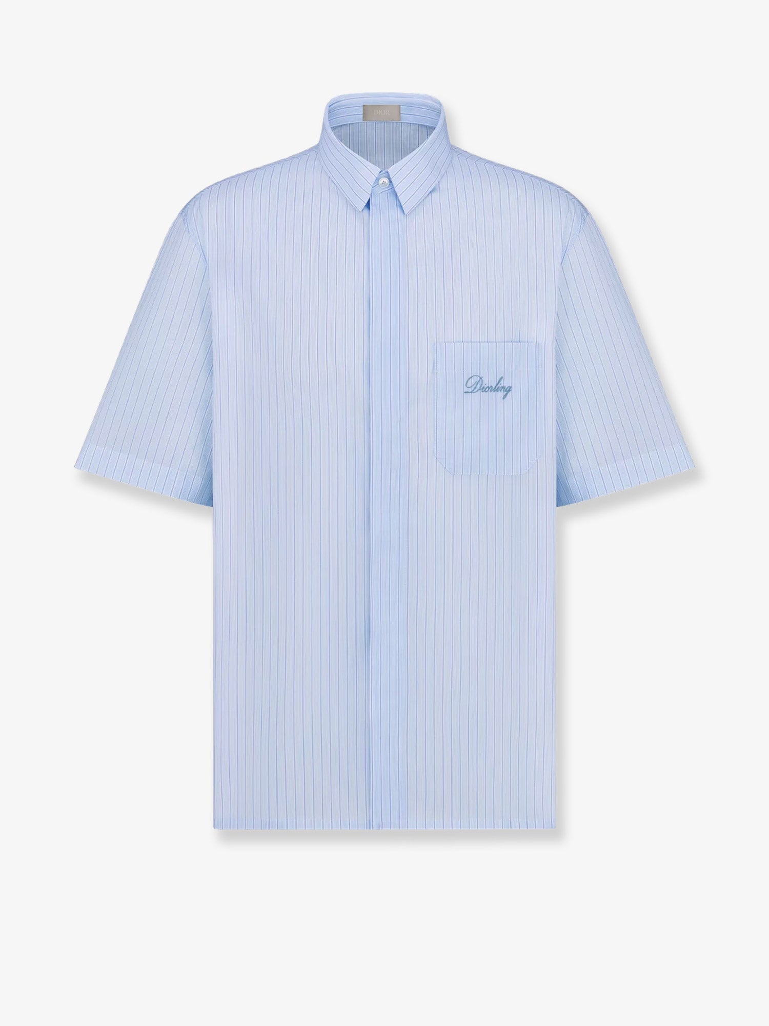 Dior Diorling Cotton Striped Shirt