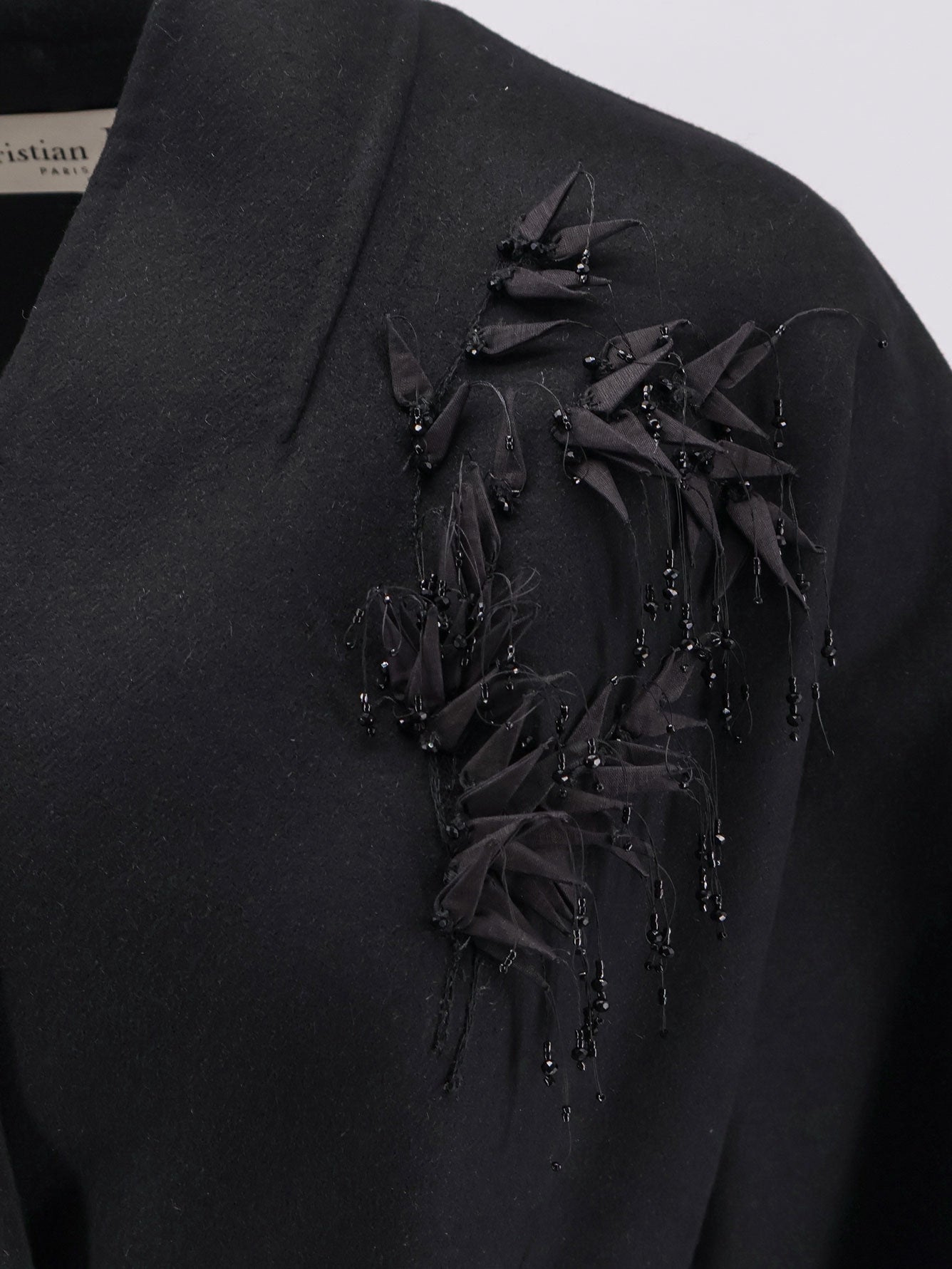 Dior Virgin Wool Blend Coat