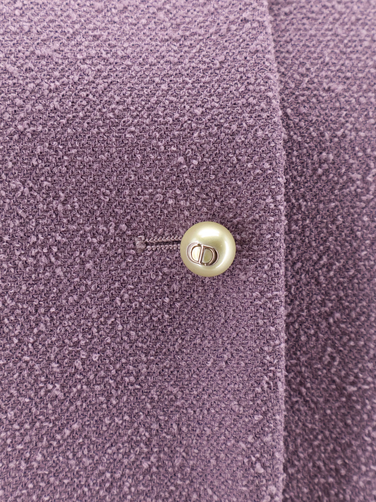 Dior Bouclé Virgin Wool Blend Blazer