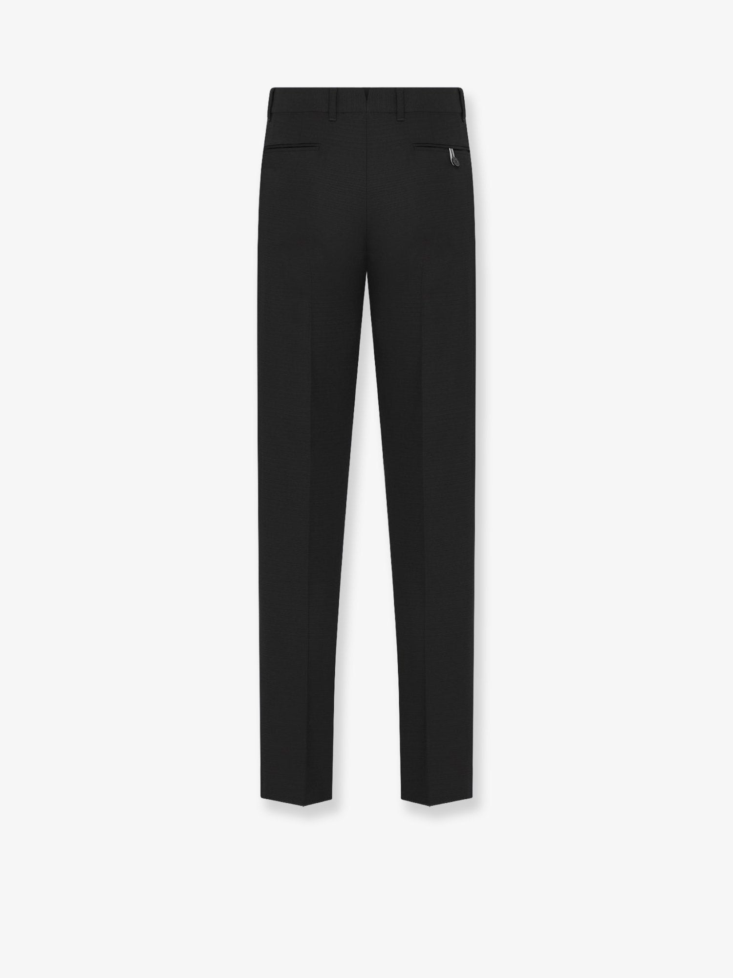 Dior Slim Fit Virgin Wool And Mohair Trousers