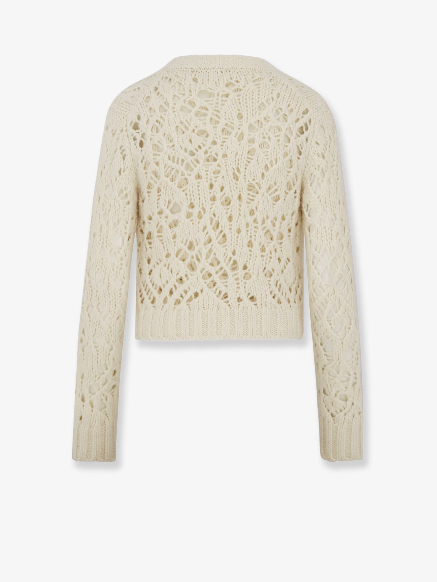 Dior Silk, Cashmere And Linen Perforated Twin Set