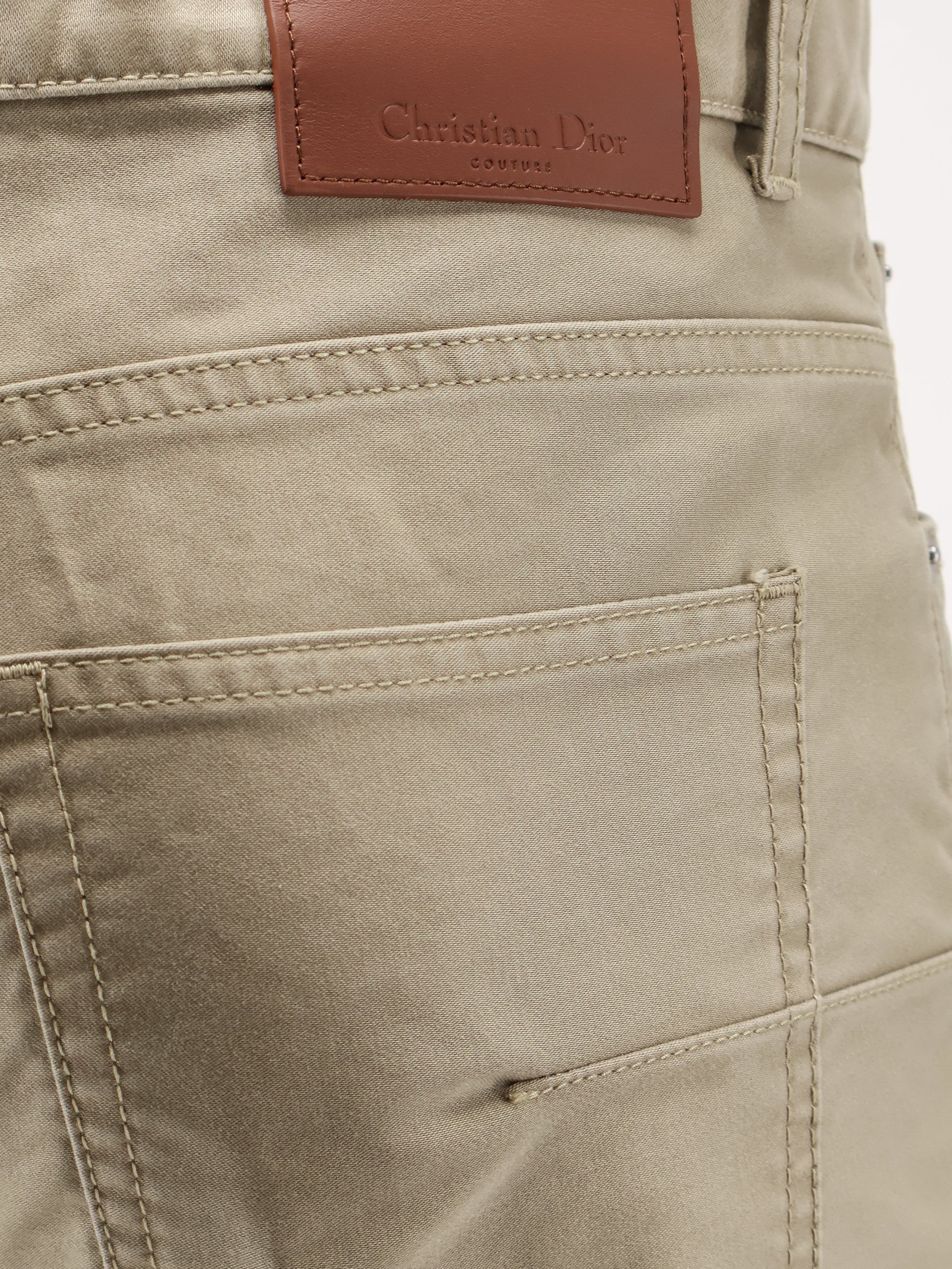 Dior Cotton Trousers