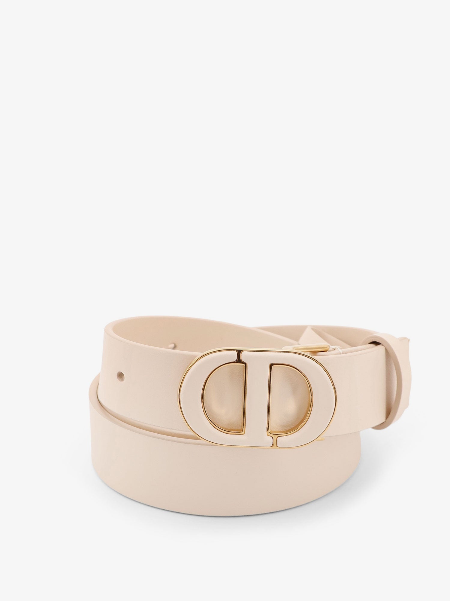 Dior Leather Belt