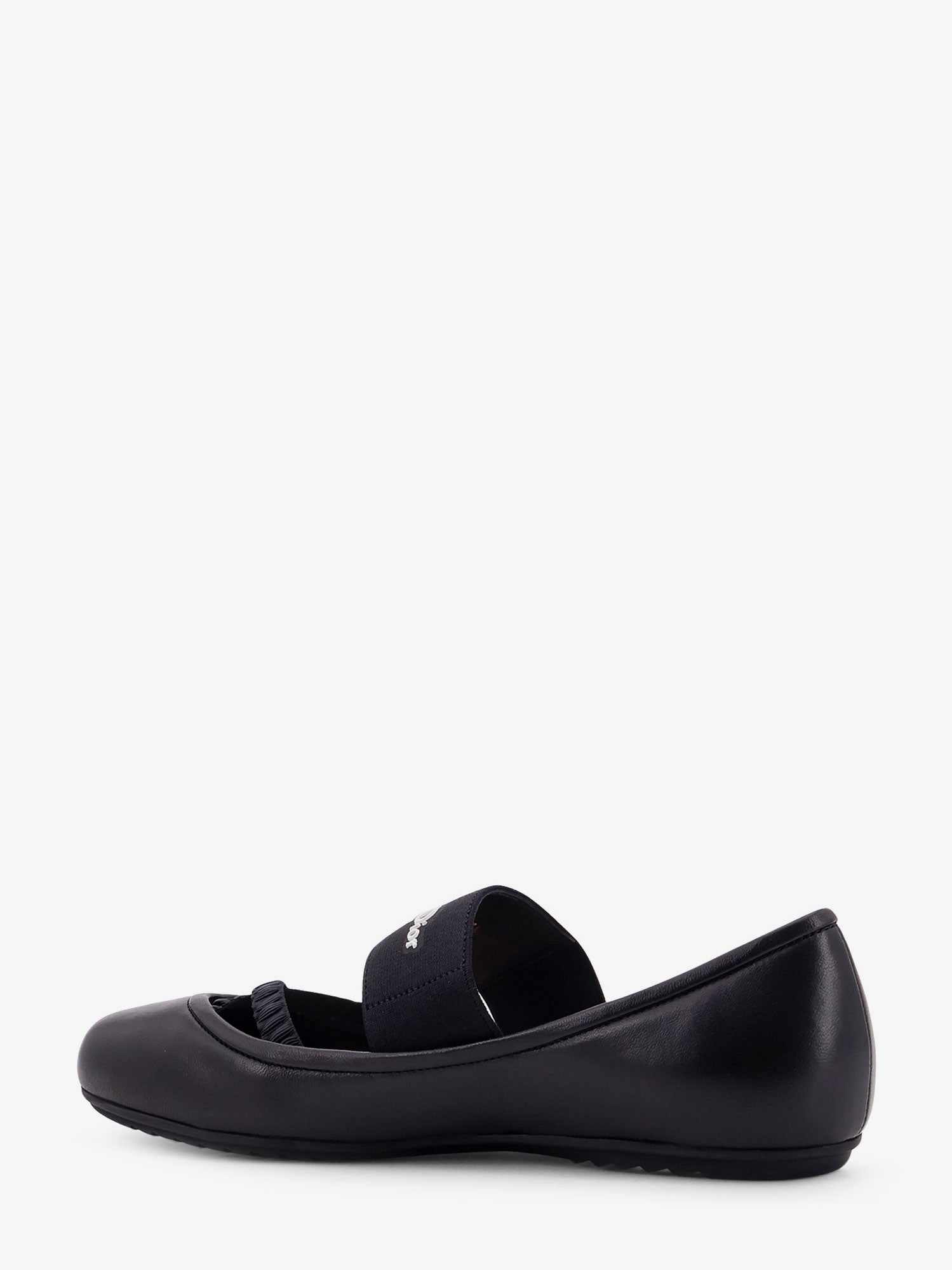 Dior Shade Leather Ballerinas With Elastic Bands