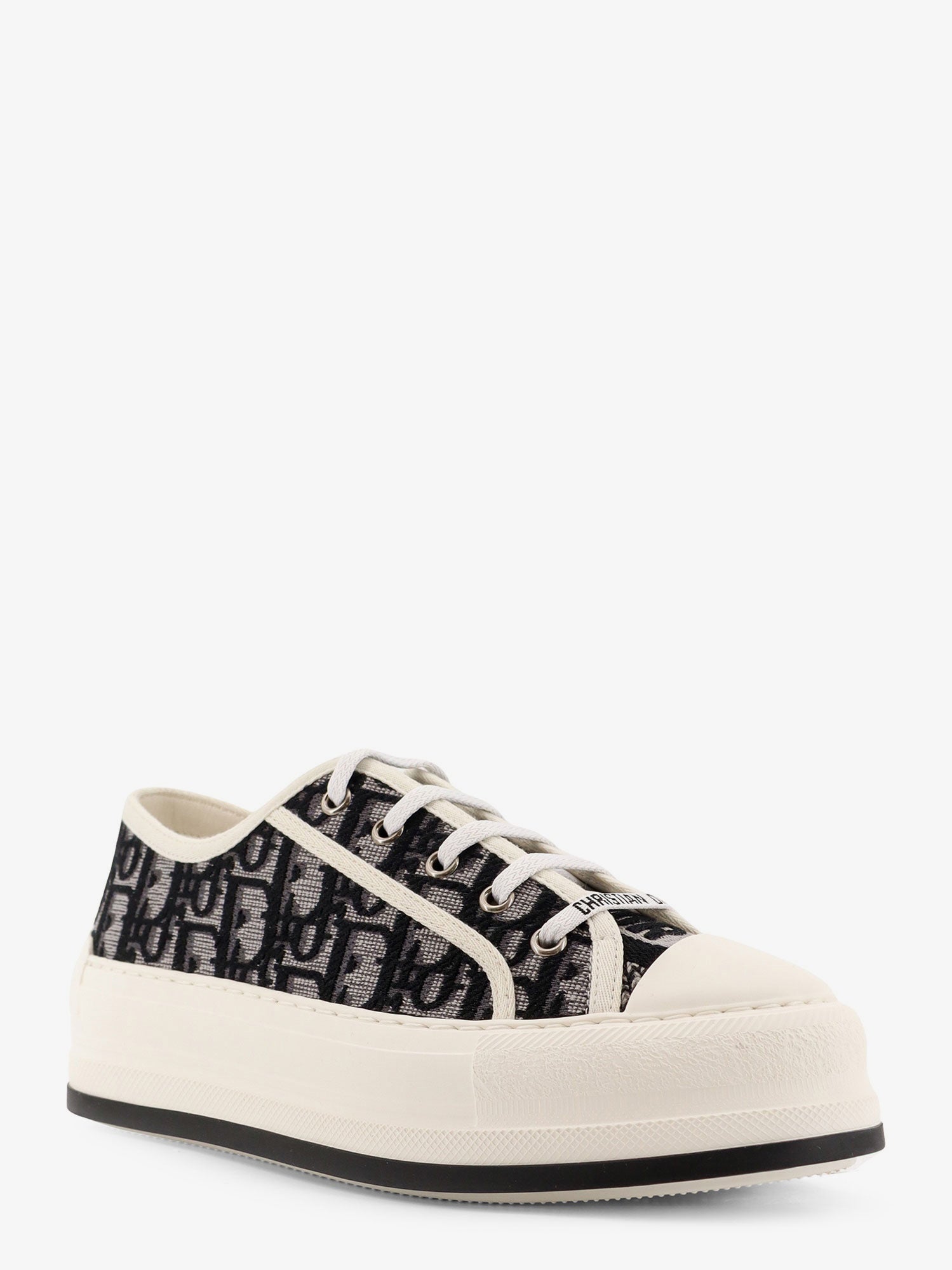 Dior Walk'n'dior Low-top Dior Oblique Canvas Sneakers