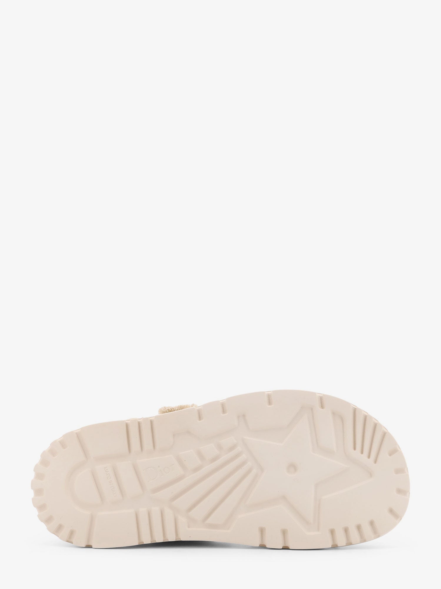 Dior Dioract Fabric Sandals With Dior Oblique Motif