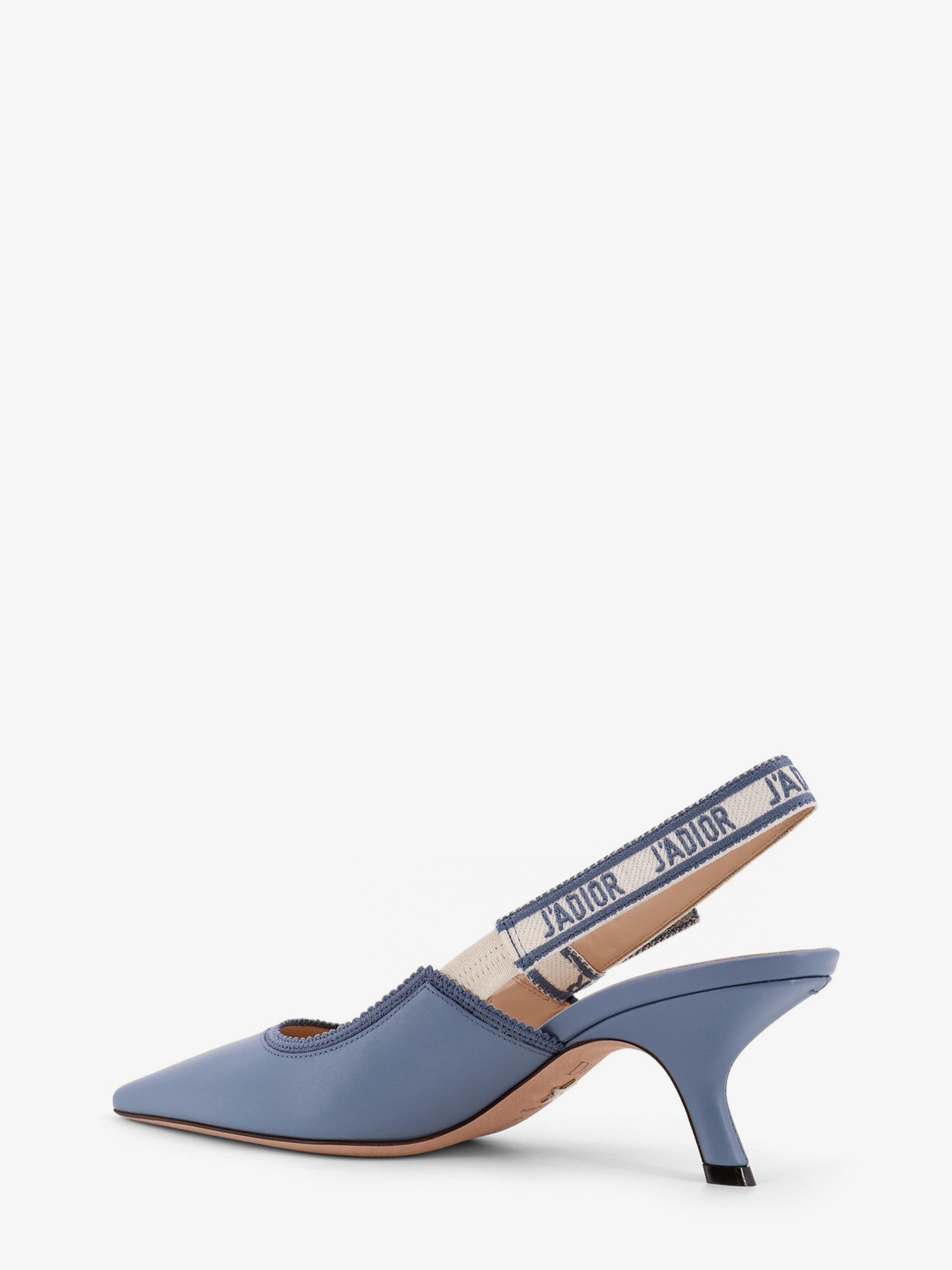 Dior J'adior Leather Slingback Decolleté