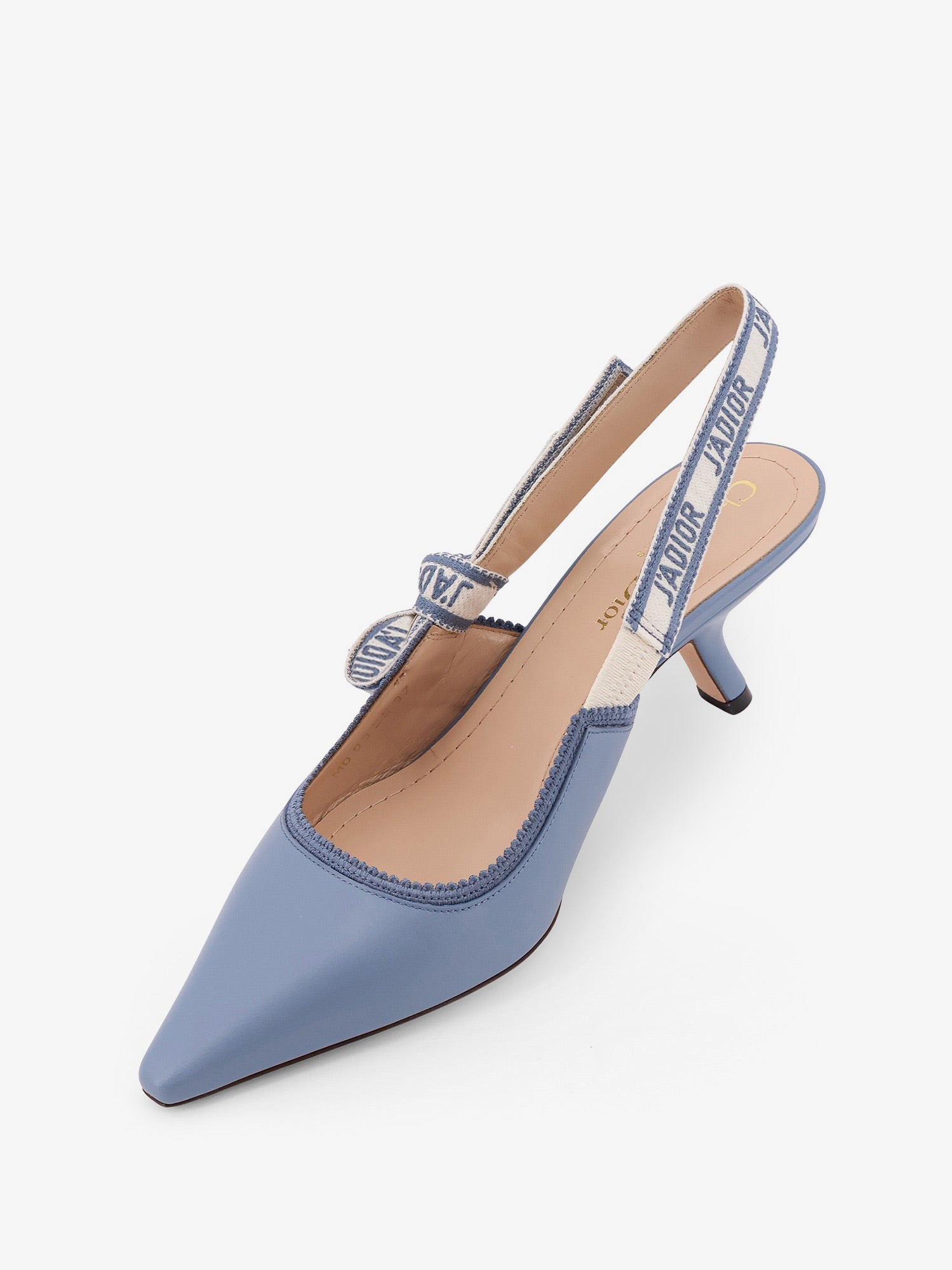Dior J'adior Leather Slingback Decolleté