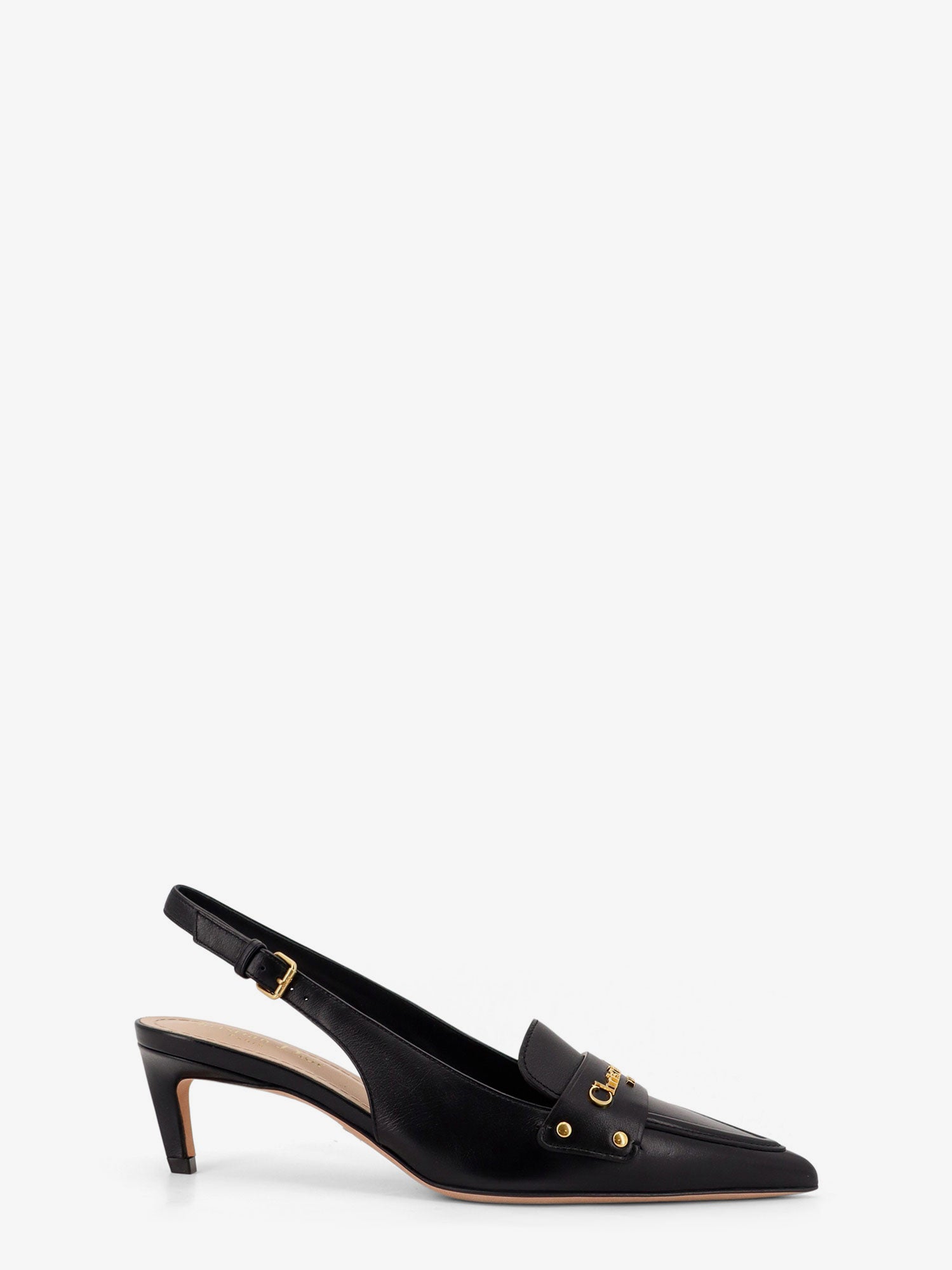 Dior Dior Boy Leather Slingback Décolleté