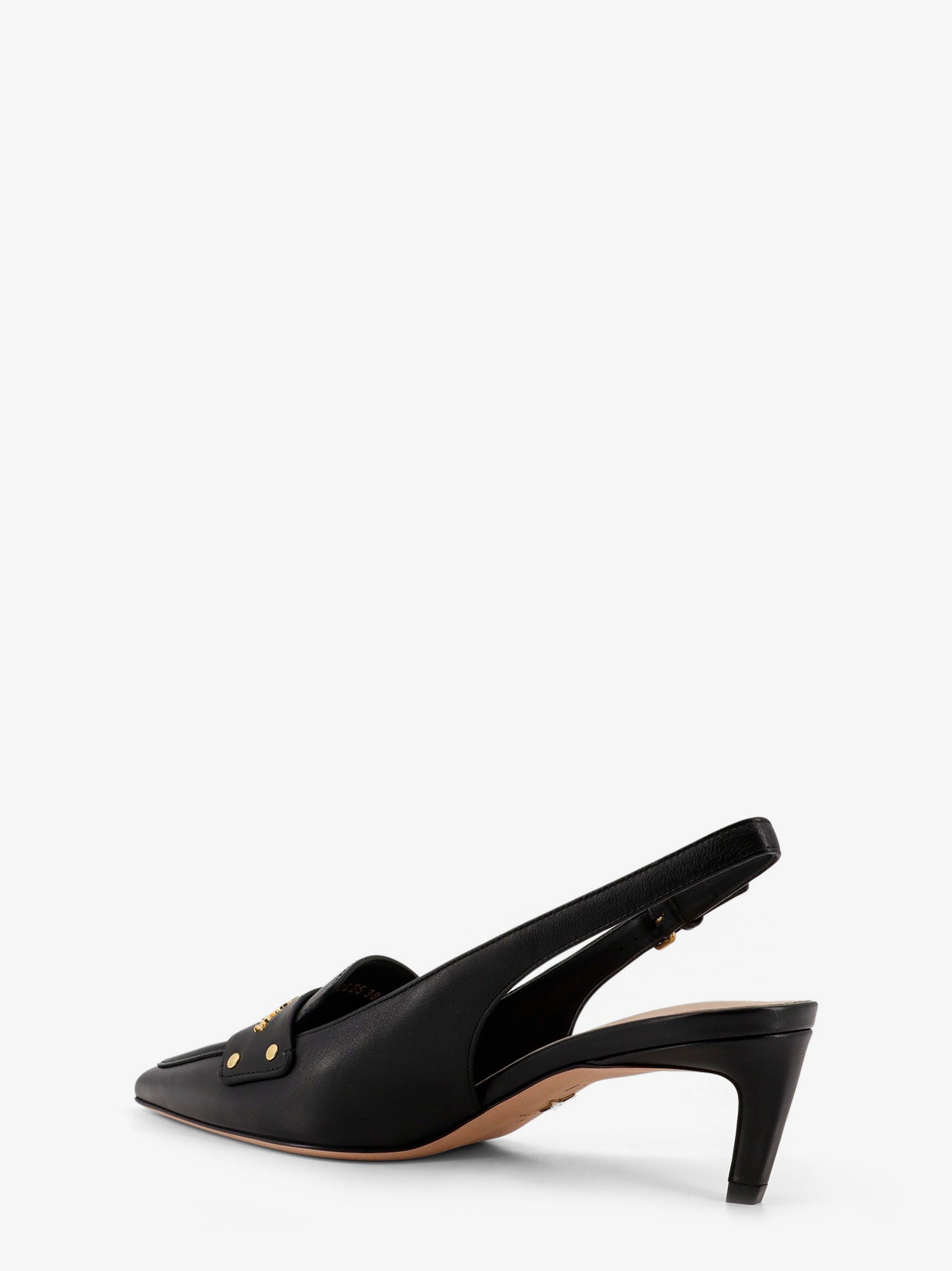 Dior Dior Boy Leather Slingback Décolleté