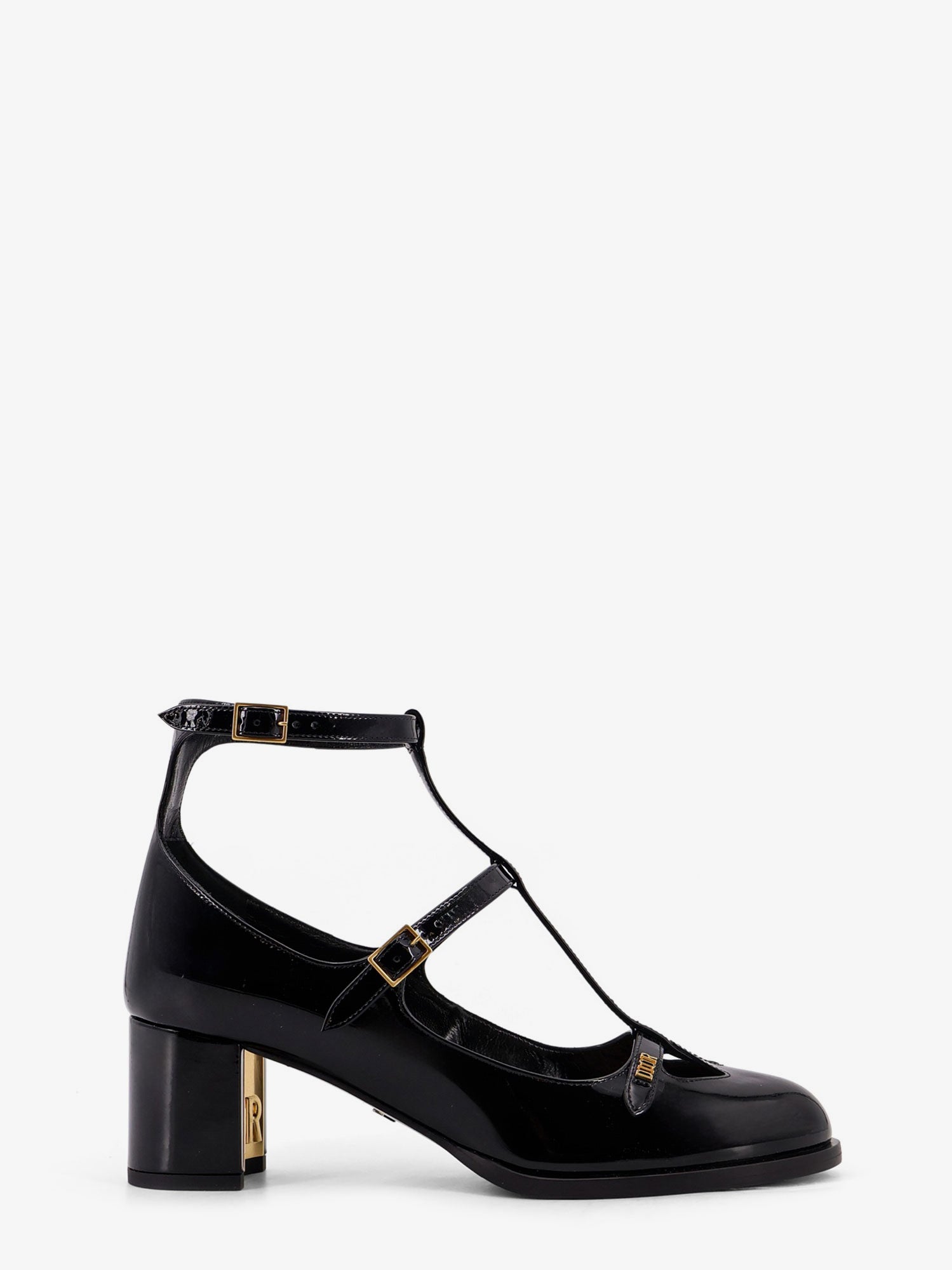 Dior Aime Dior Patent Leather Mary Jane Pumps