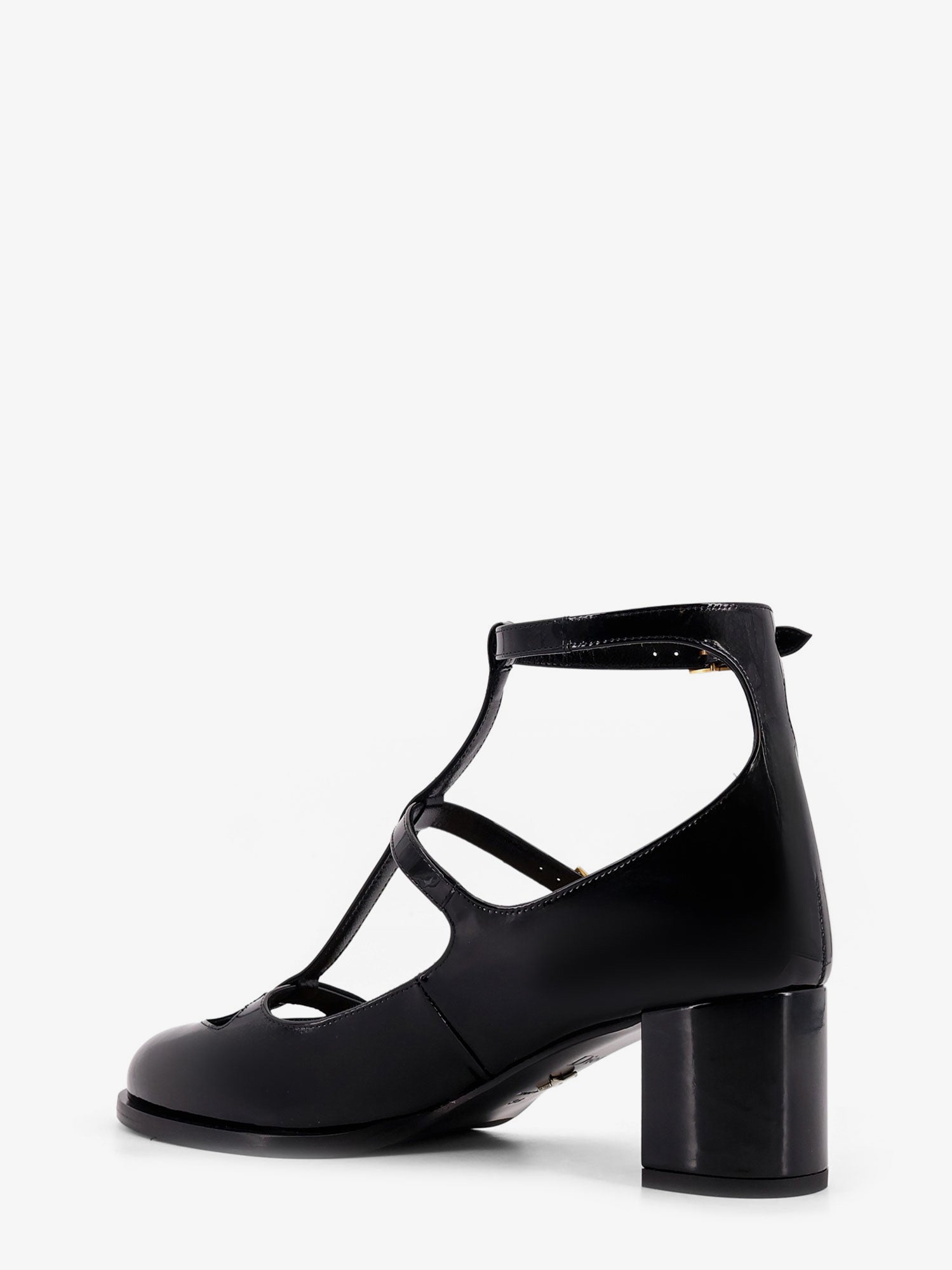 Dior Aime Dior Patent Leather Mary Jane Pumps