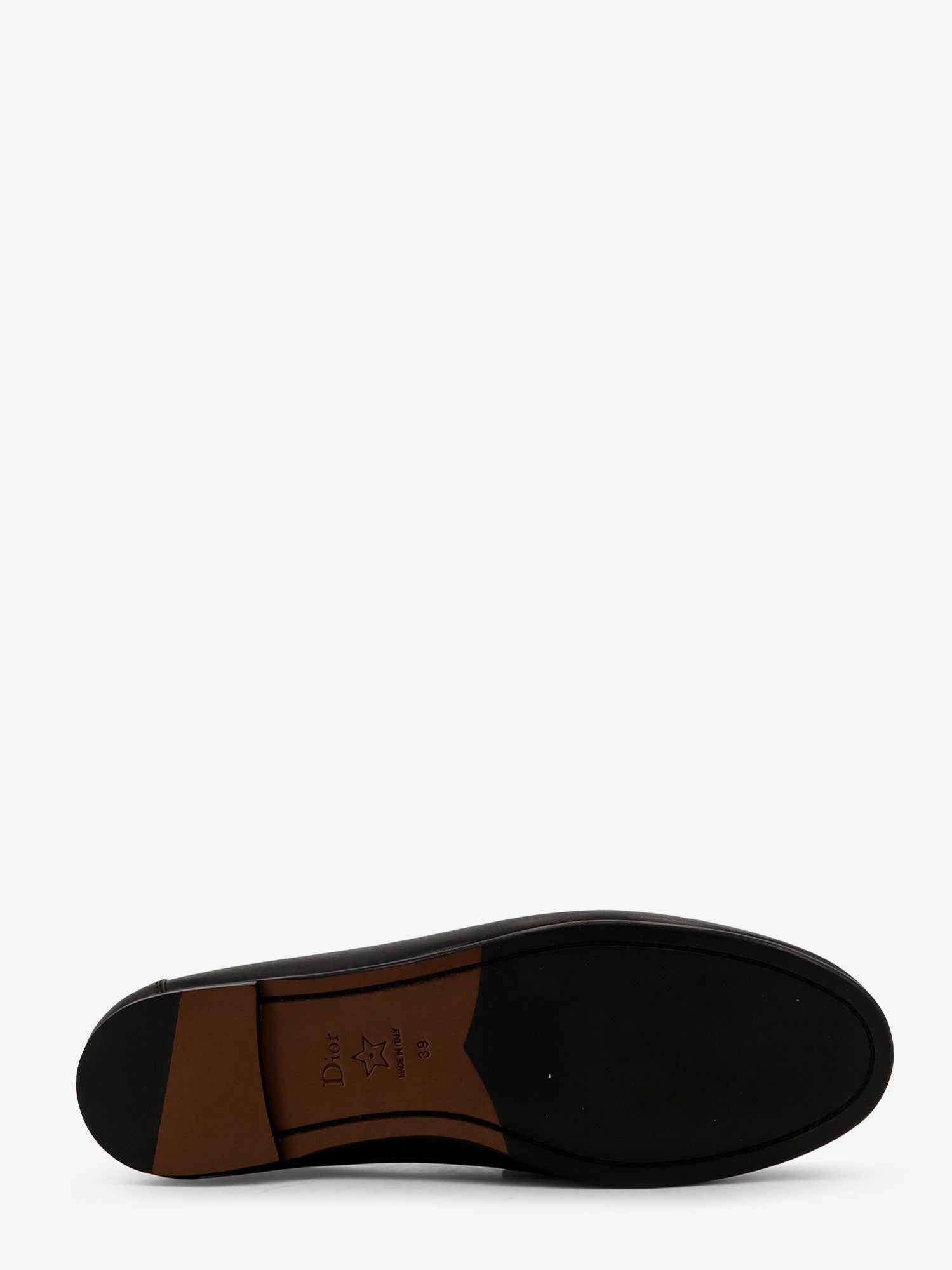 Dior Dior Boy Leather Loafers