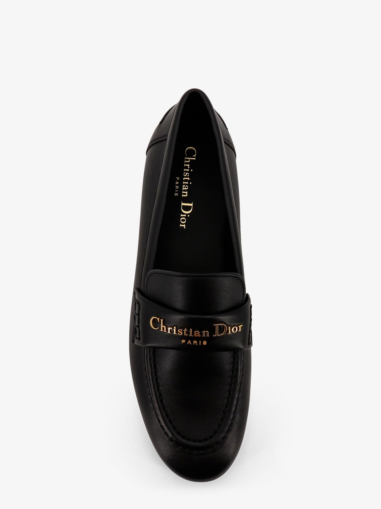 Dior Dior Boy Leather Loafers