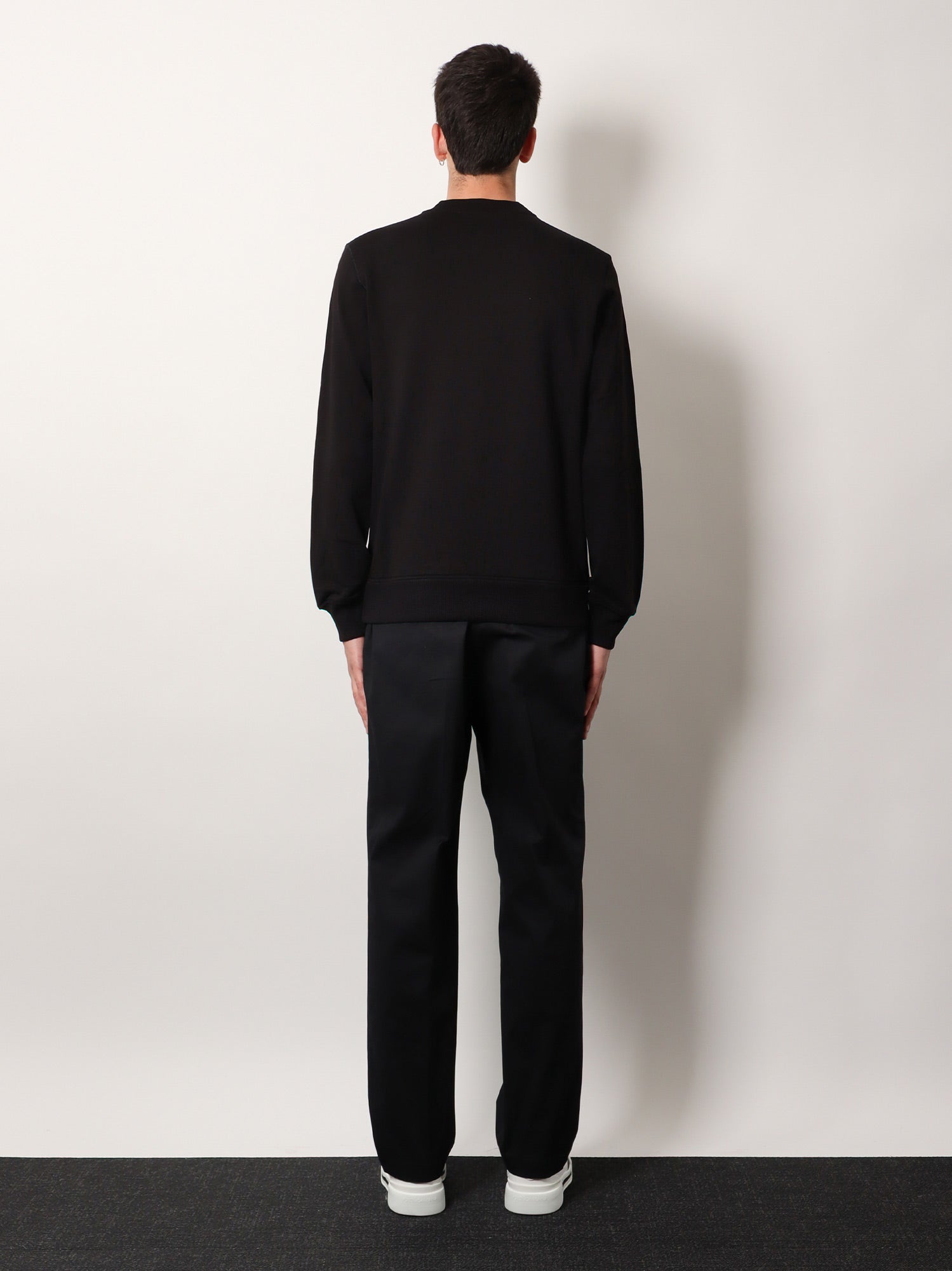 Dolce & Gabbana Cotton Sweatshirt With Logo Patch