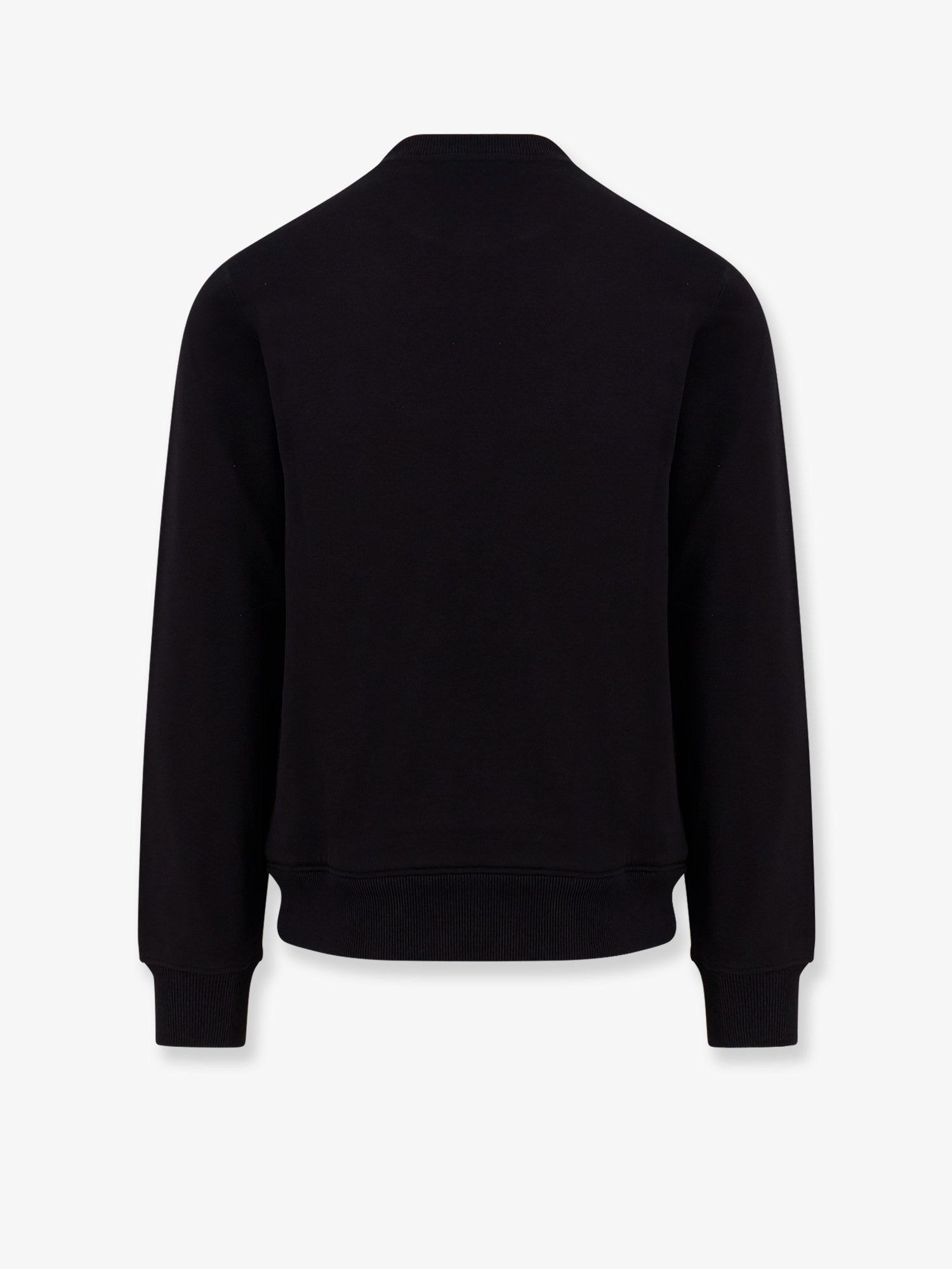 Dolce & Gabbana Cotton Sweatshirt With Logo Patch