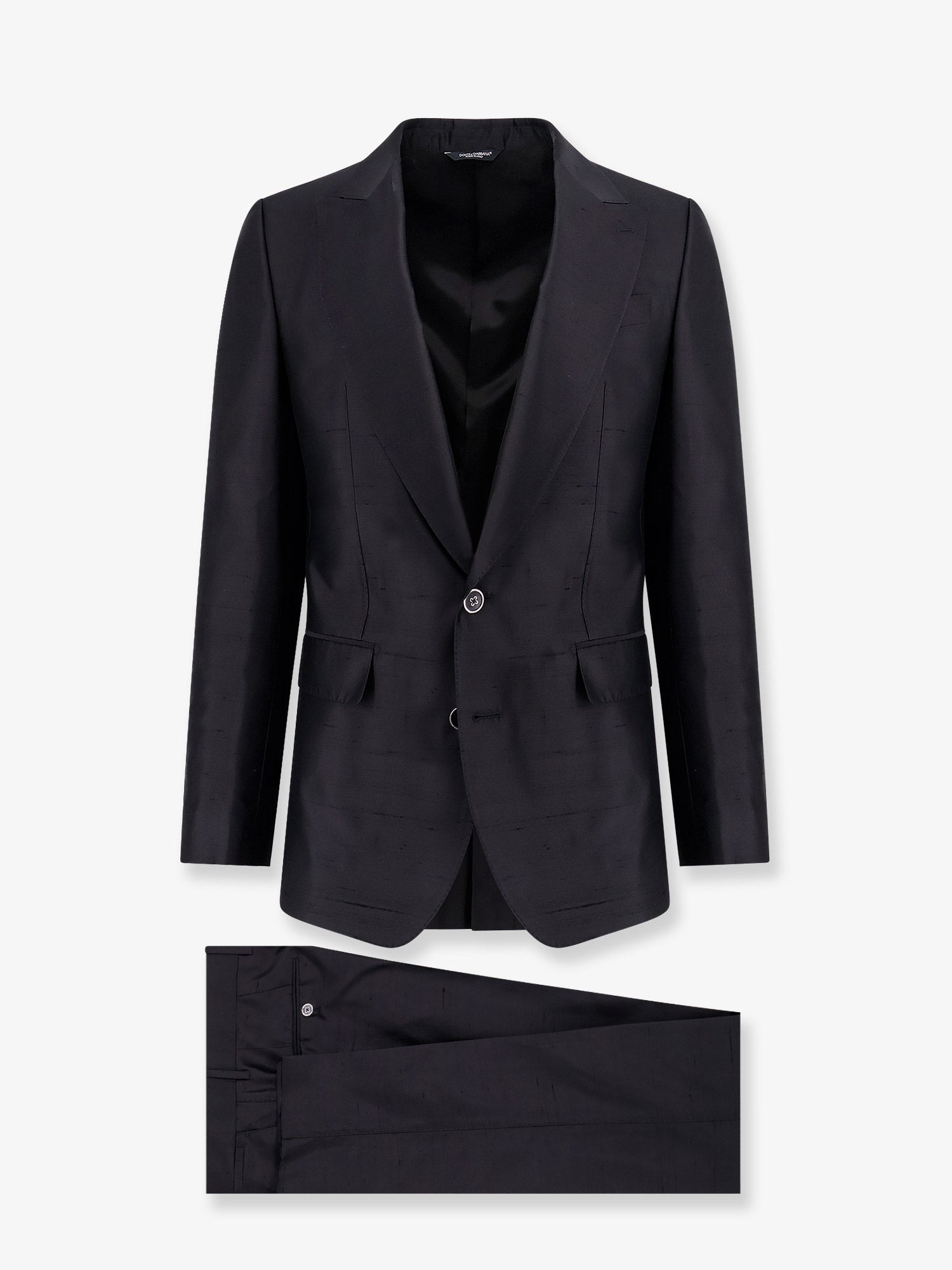 Dolce & Gabbana Sicilia Light Silk Shantung Suit