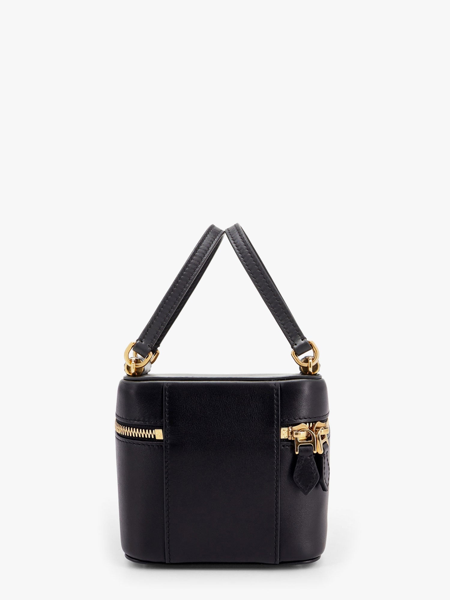 Dolce & Gabbana Sicily Leather Handbag With Iconic Logo Plate