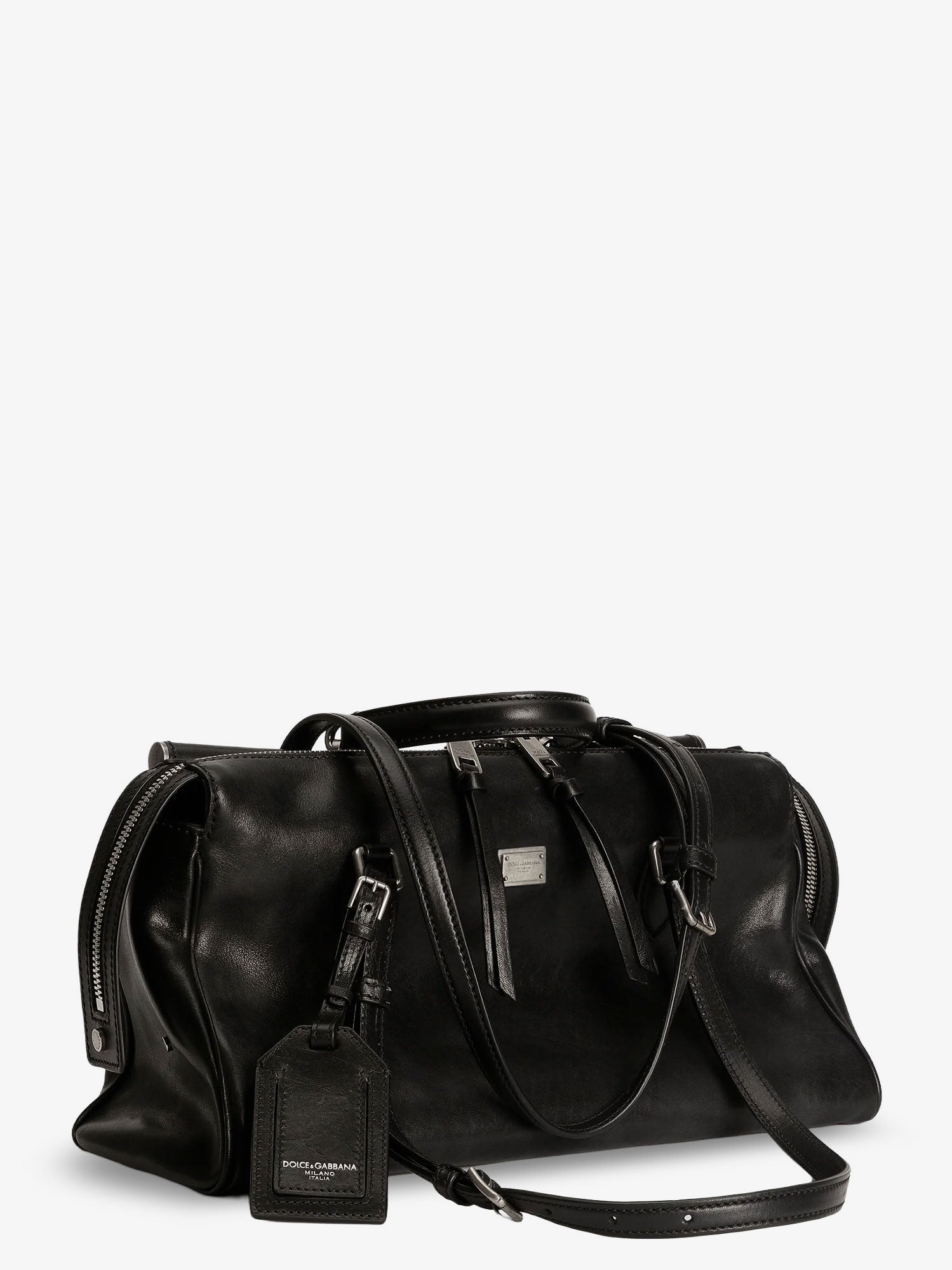 Dolce & Gabbana Vittoria Leather Shoulder Bag