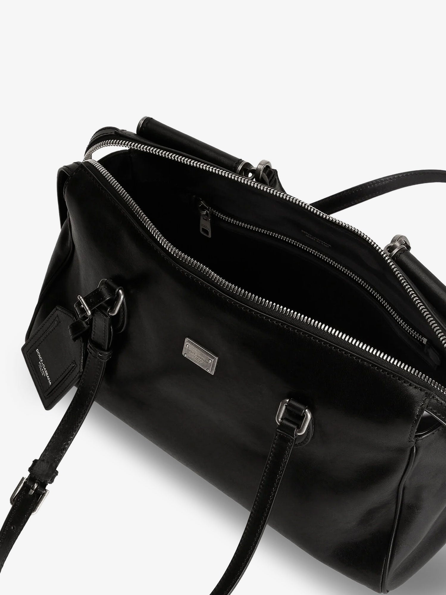 Dolce & Gabbana Vittoria Leather Shoulder Bag