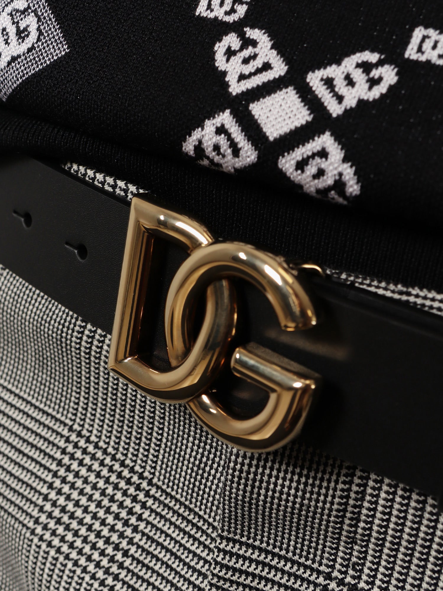 Dolce & Gabbana Leather Belt