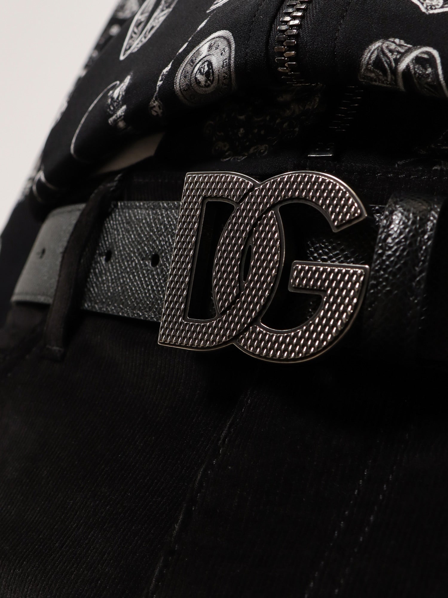 Dolce & Gabbana Leather Belt