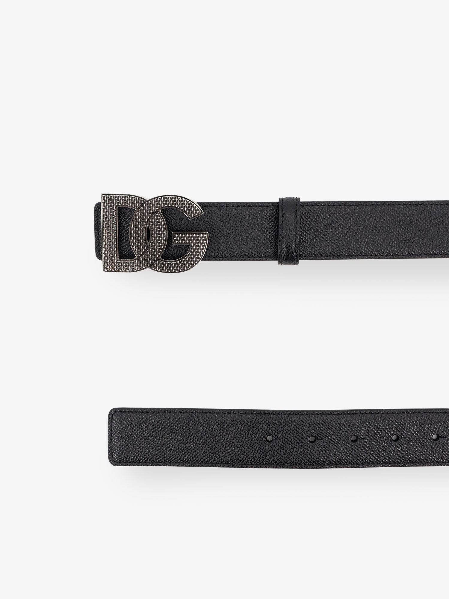 Dolce & Gabbana Leather Belt