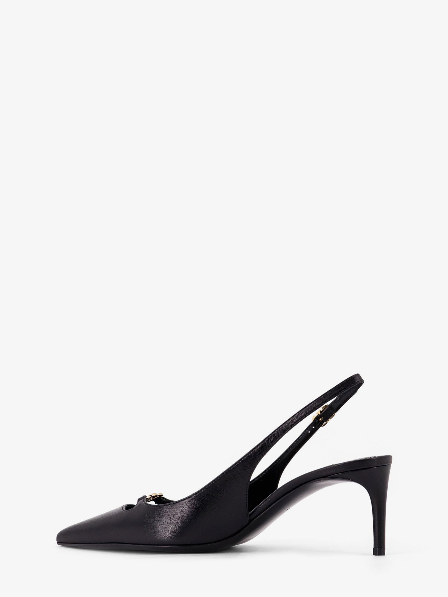 Dolce & Gabbana Leather Slingback Pumps