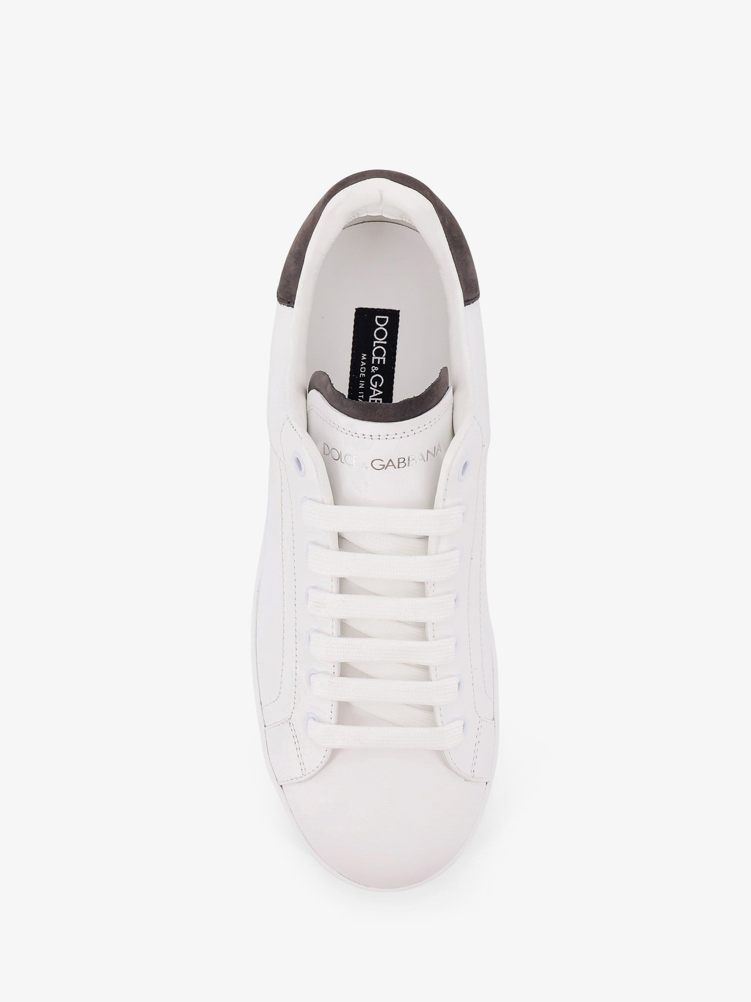 Dolce & Gabbana Low-top Leather Sneakers