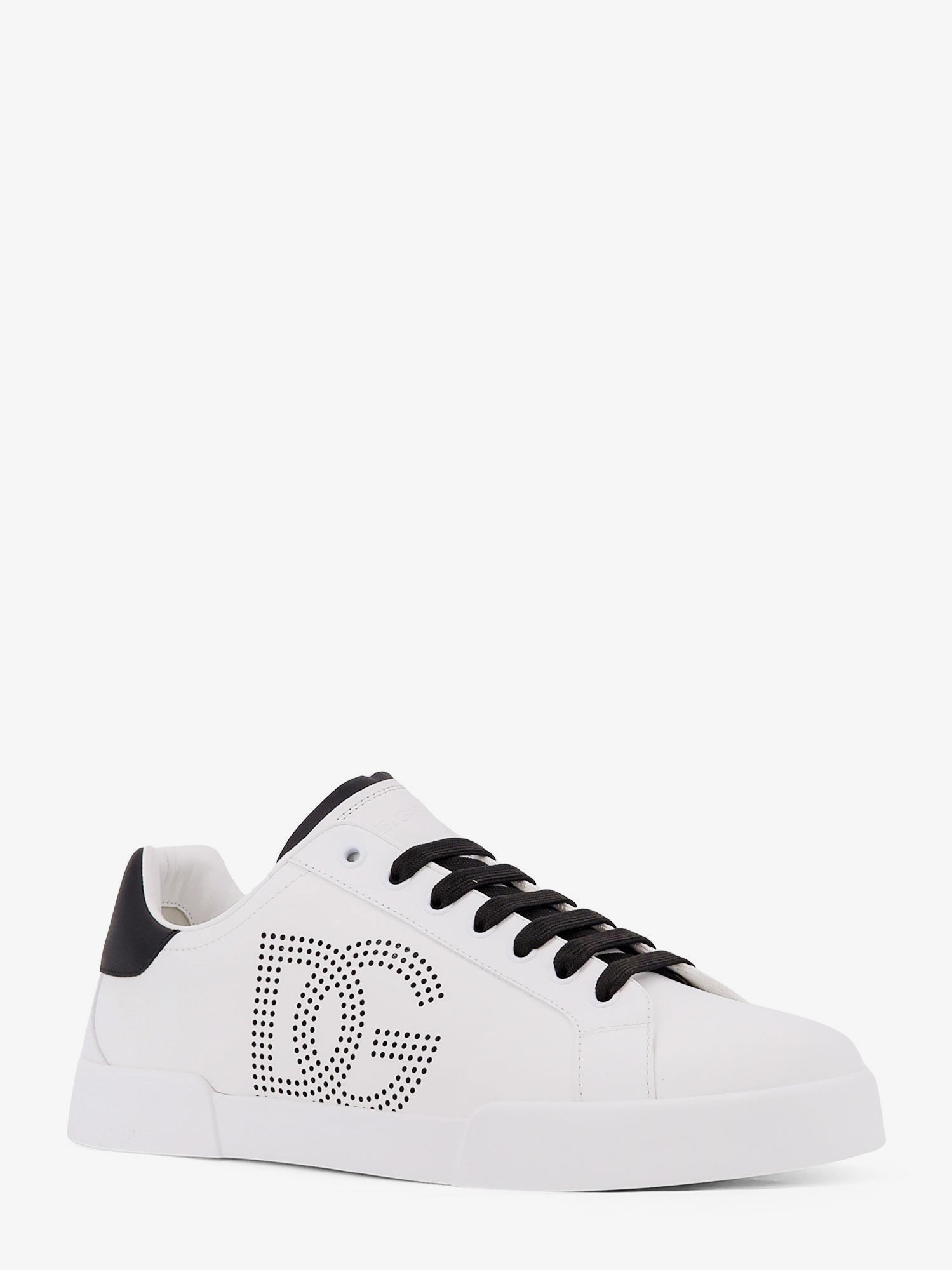 Dolce & Gabbana Portofino Leather Low-top Sneakers