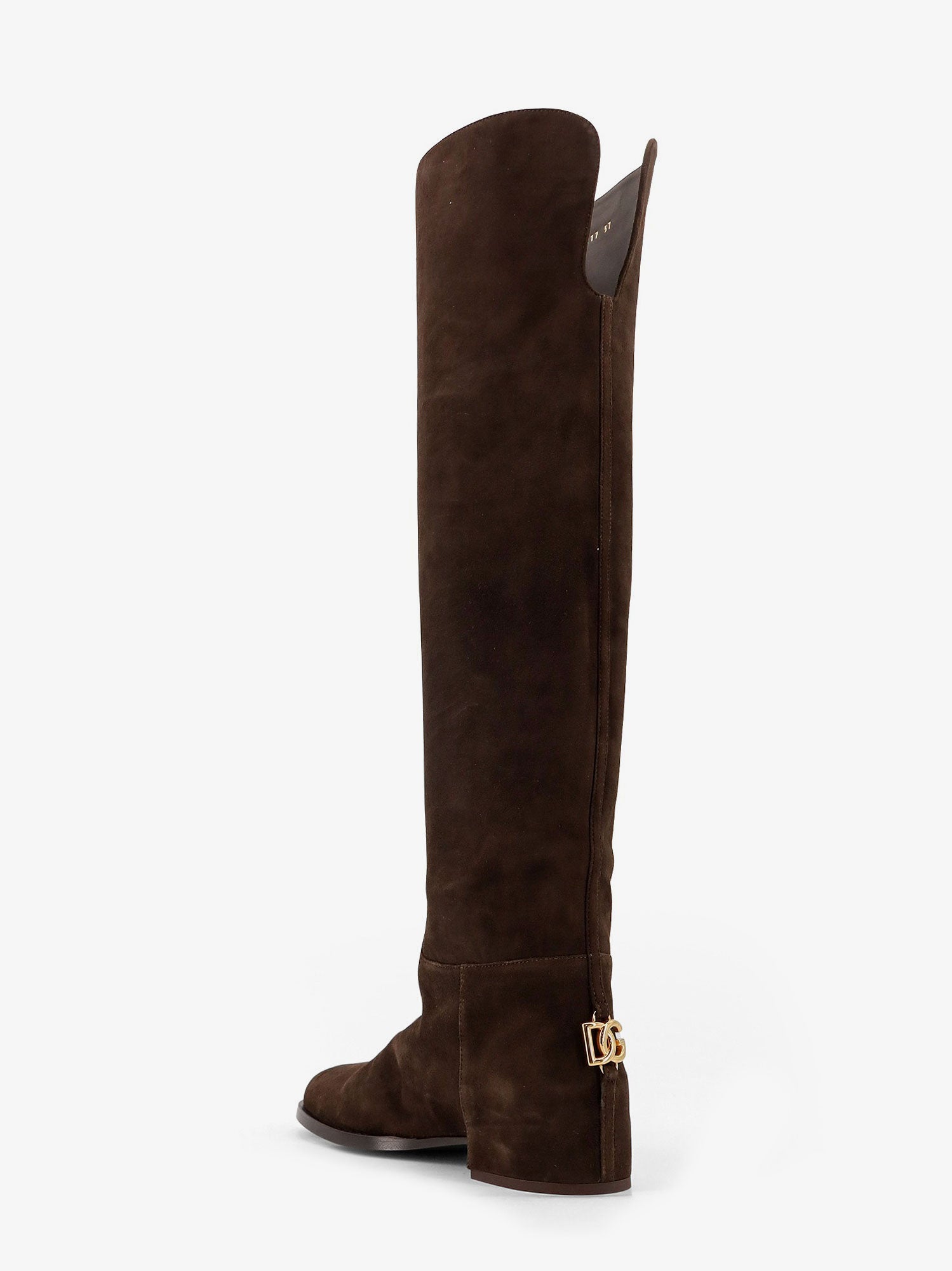Dolce & Gabbana Suede Boots