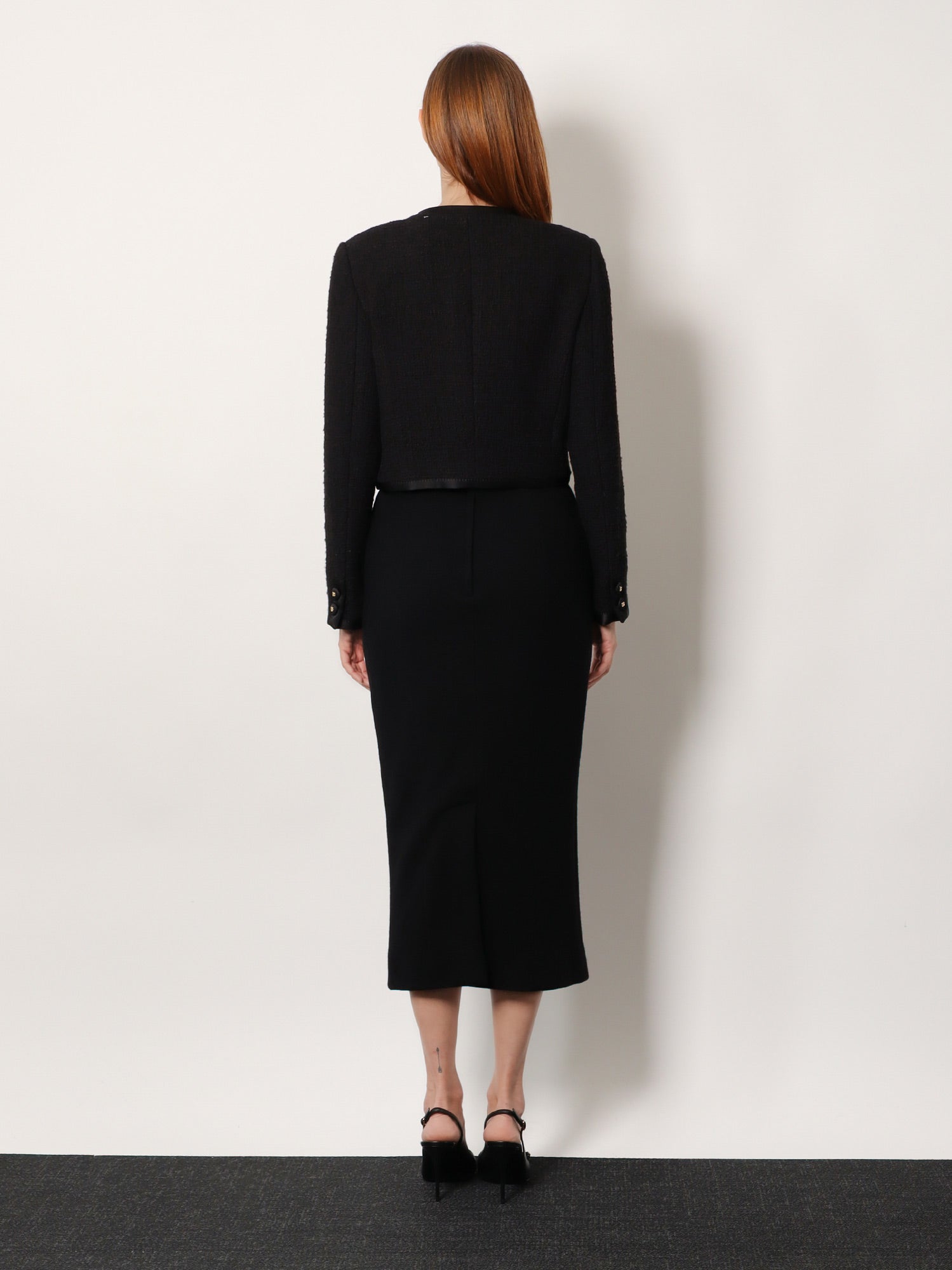 Dolce & Gabbana Cotton And Viscose Blazer With Animalier Print Lining