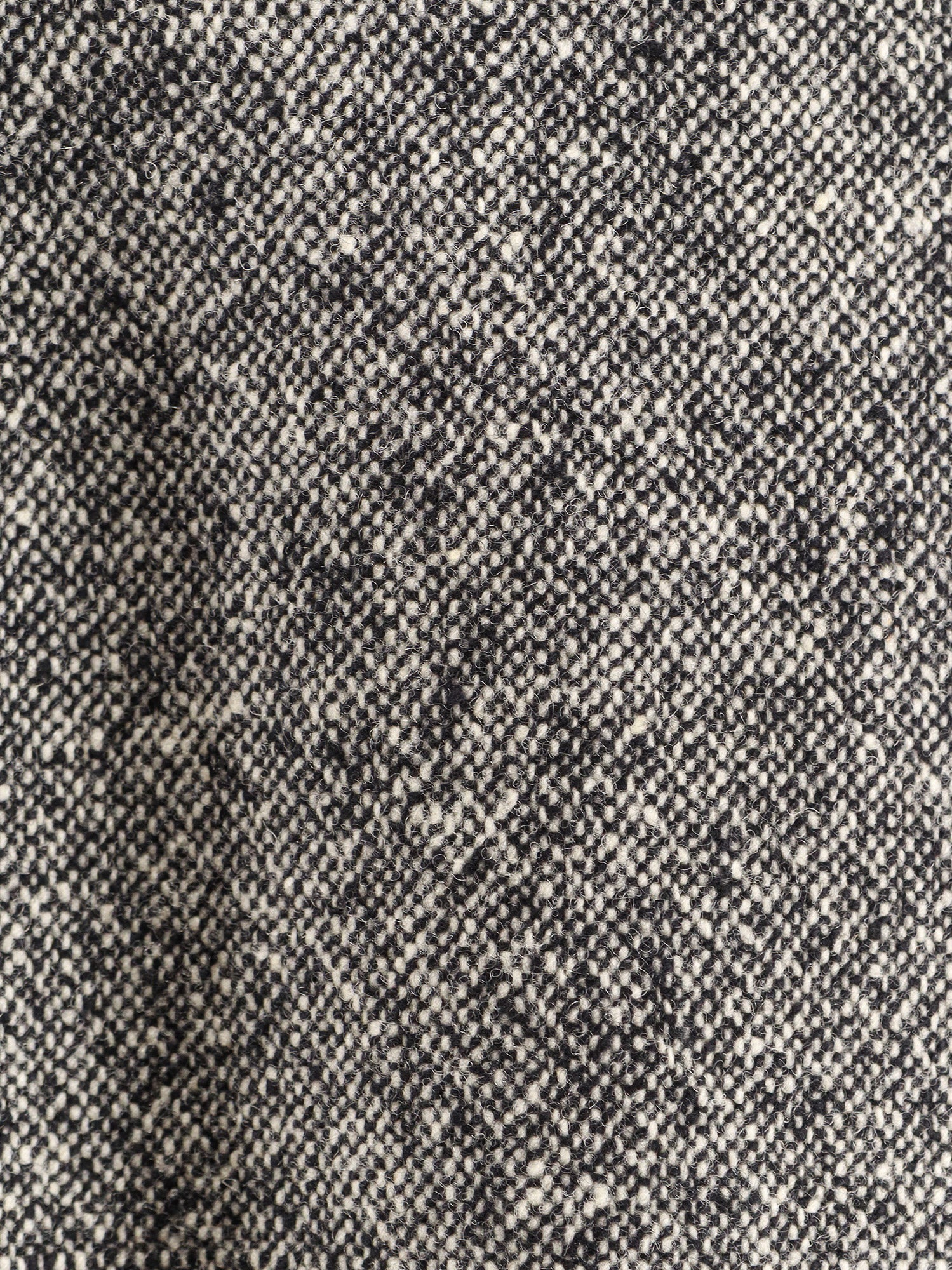 Dolce & Gabbana Virgin Wool Midi Pencil Skirt