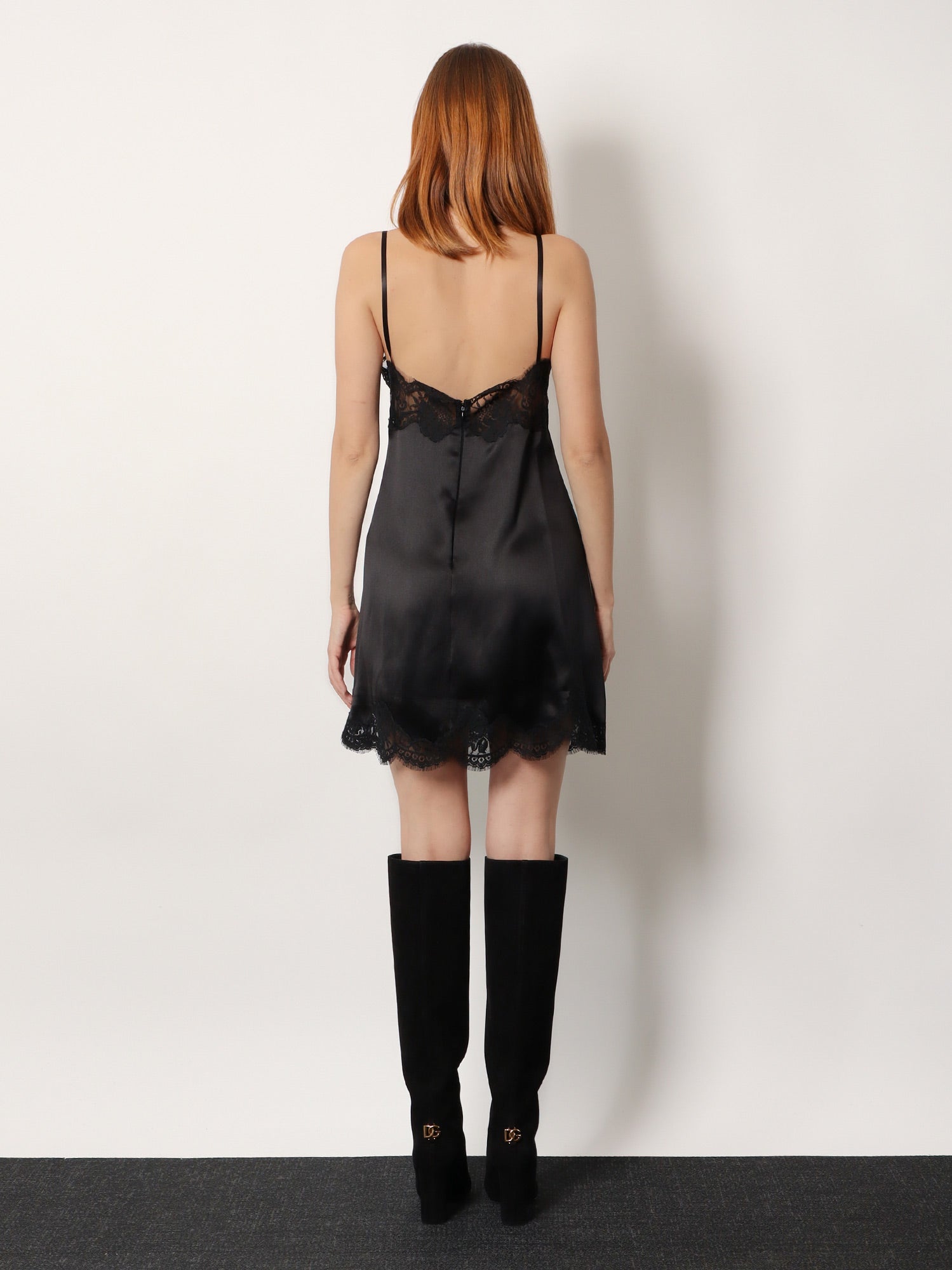 Dolce & Gabbana Silk Petticoat Dress