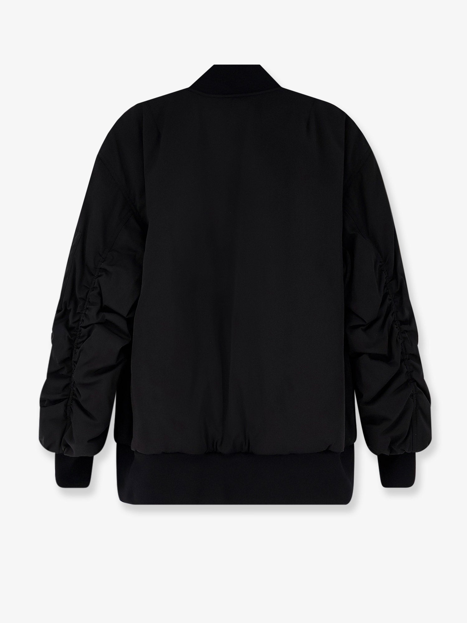 Dolce & Gabbana Nylon Jacket With Wrinkled Effect