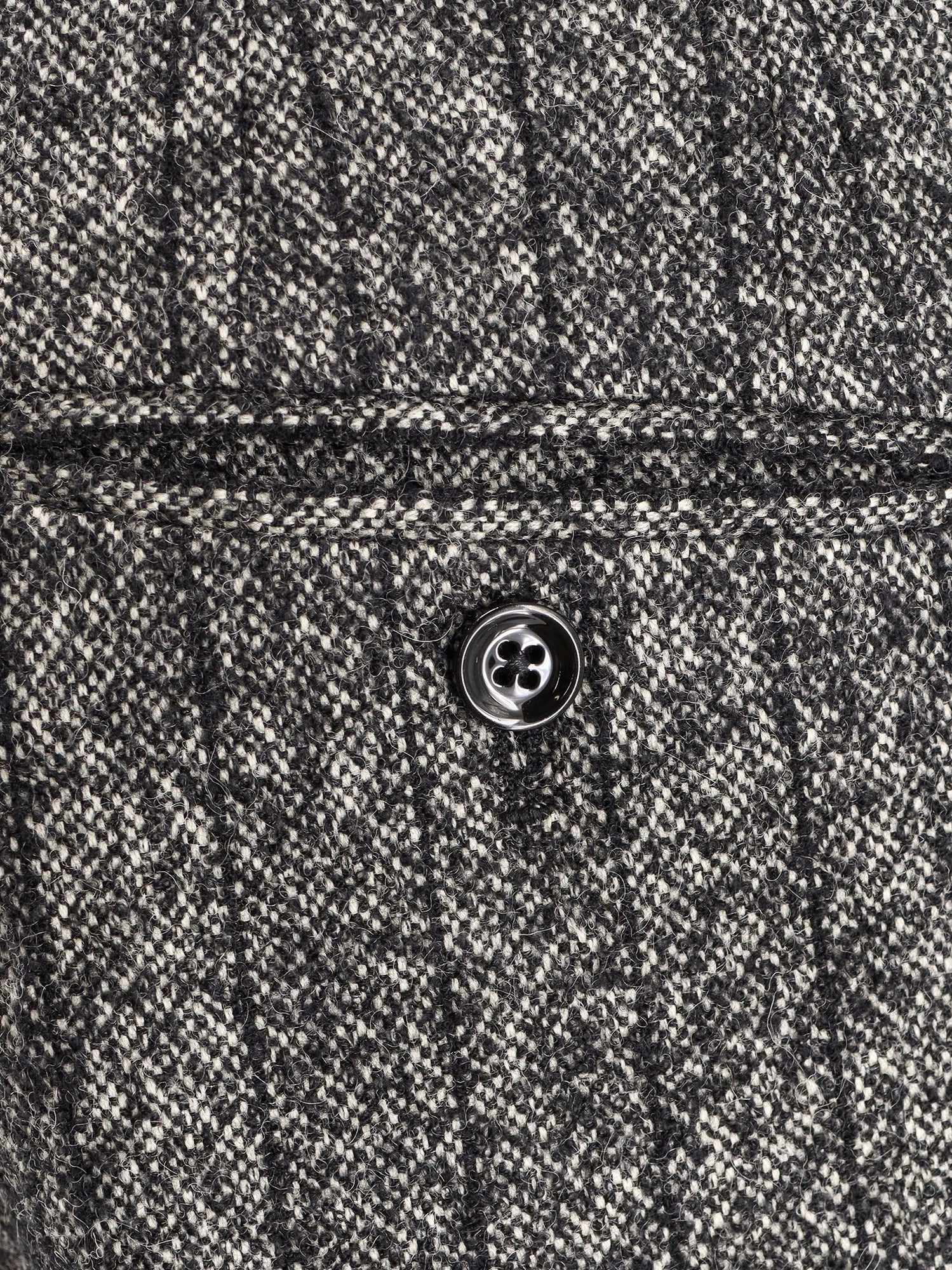 Dolce & Gabbana Striped Wool Blend Trousers