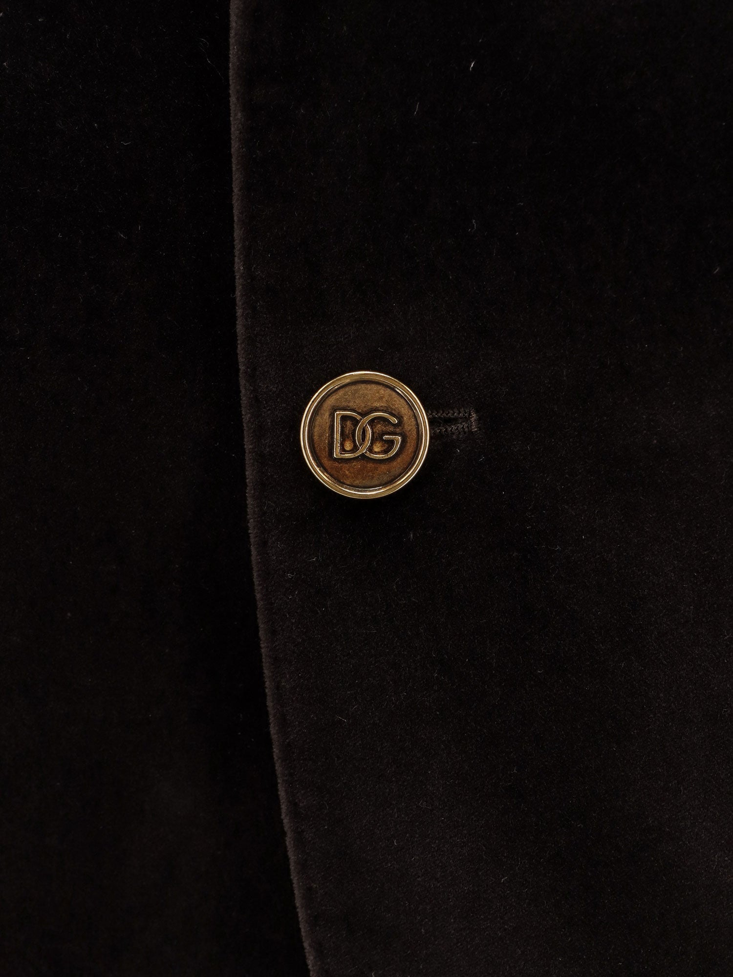 Dolce & Gabbana Velvet Blazer