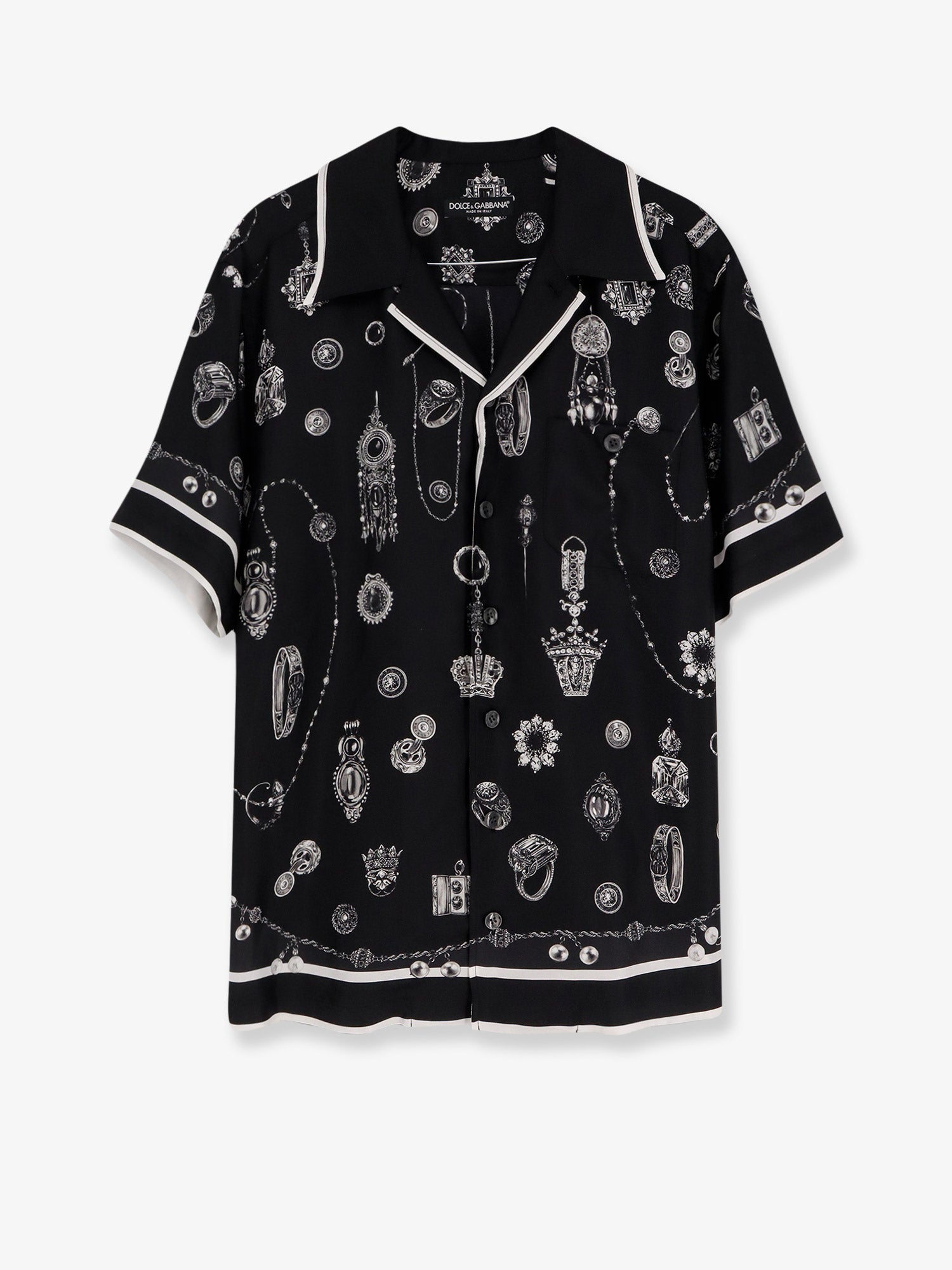Dolce & Gabbana Silk Shirt