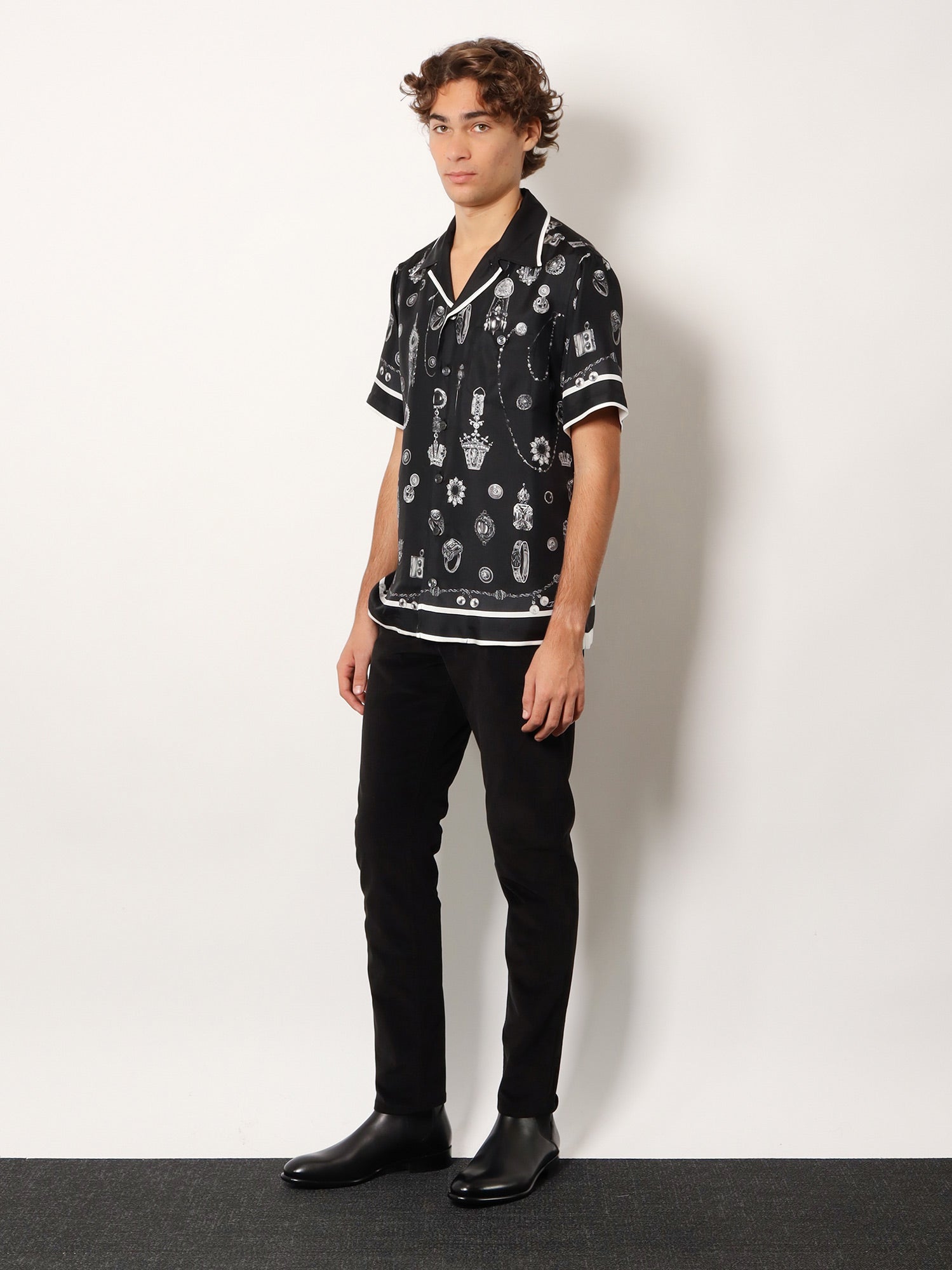 Dolce & Gabbana Silk Shirt