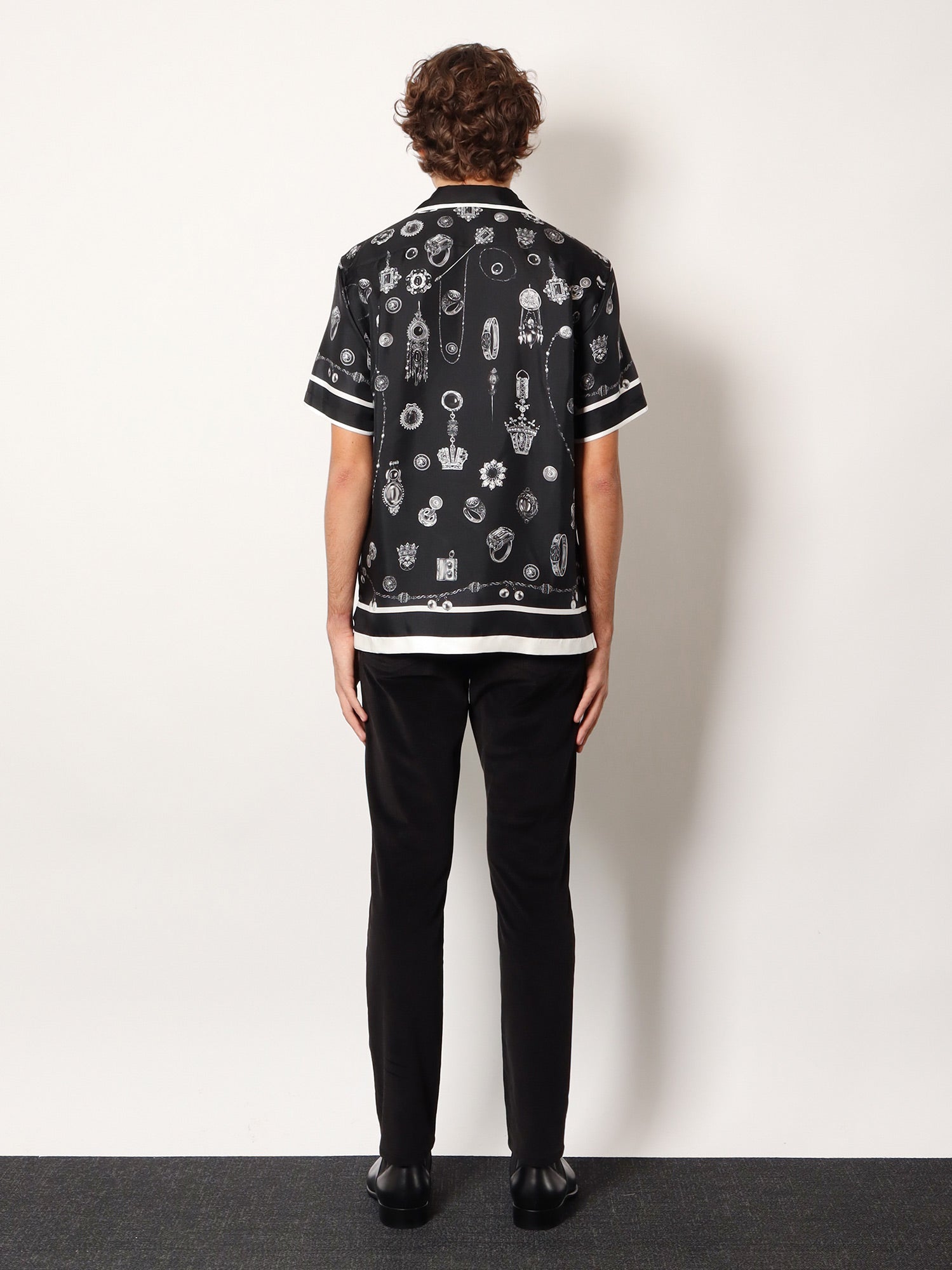 Dolce & Gabbana Silk Shirt