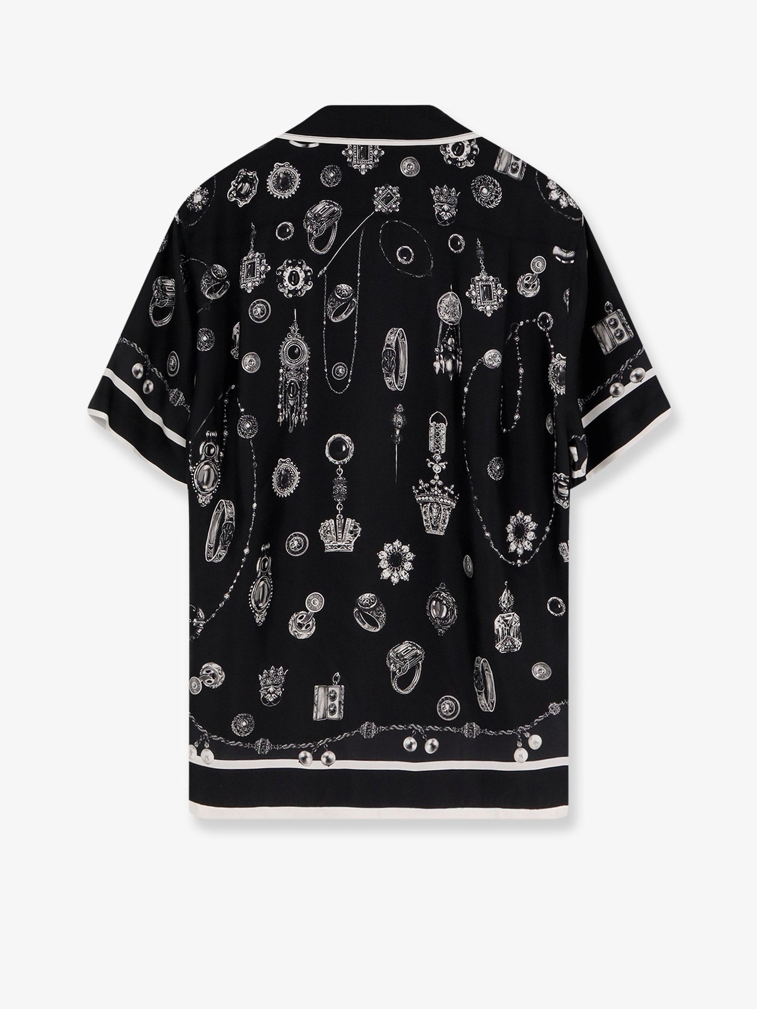 Dolce & Gabbana Silk Shirt